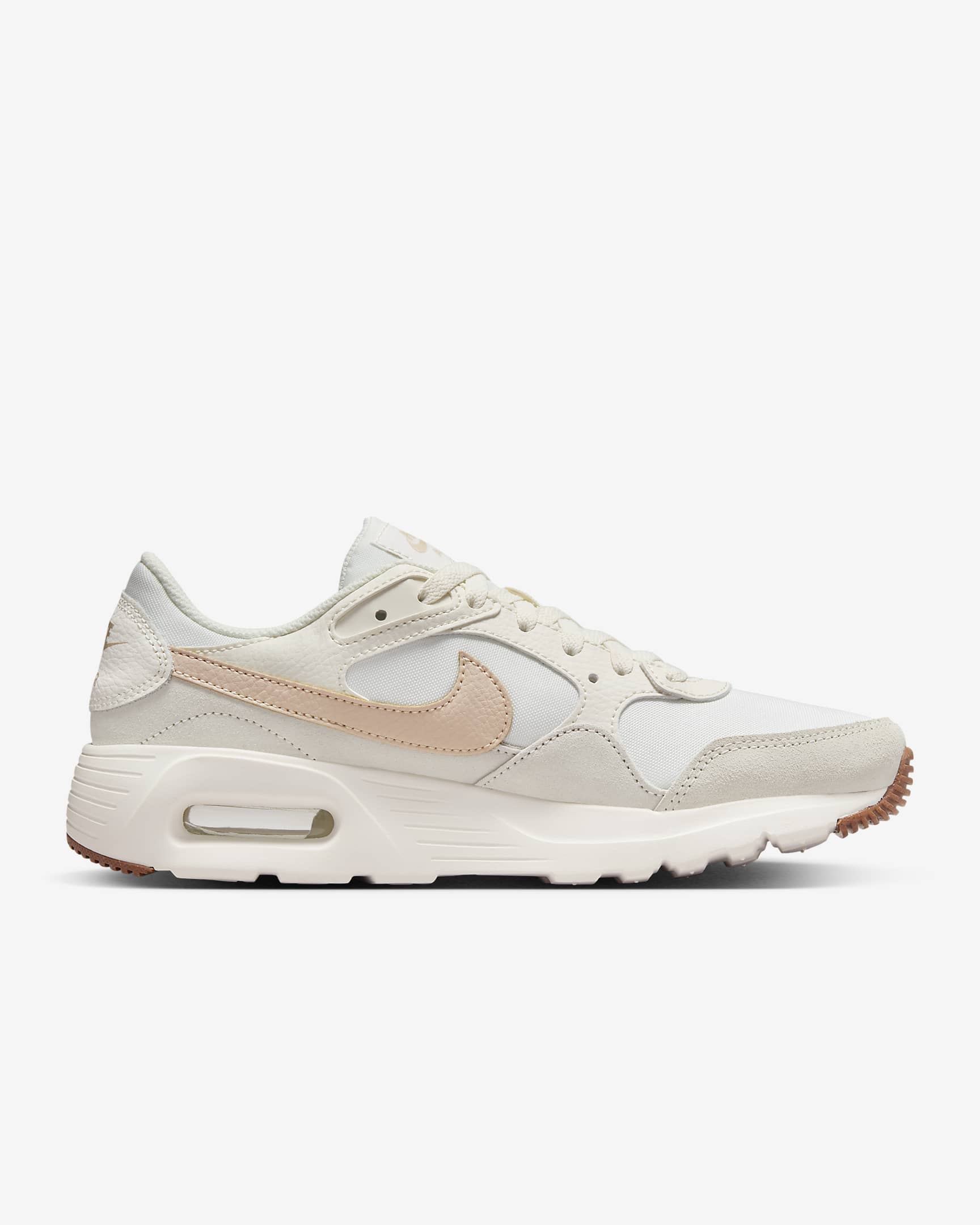 Tenis para mujer Nike Air Max SC - Vela/Vela/Marrón medio goma/Duna