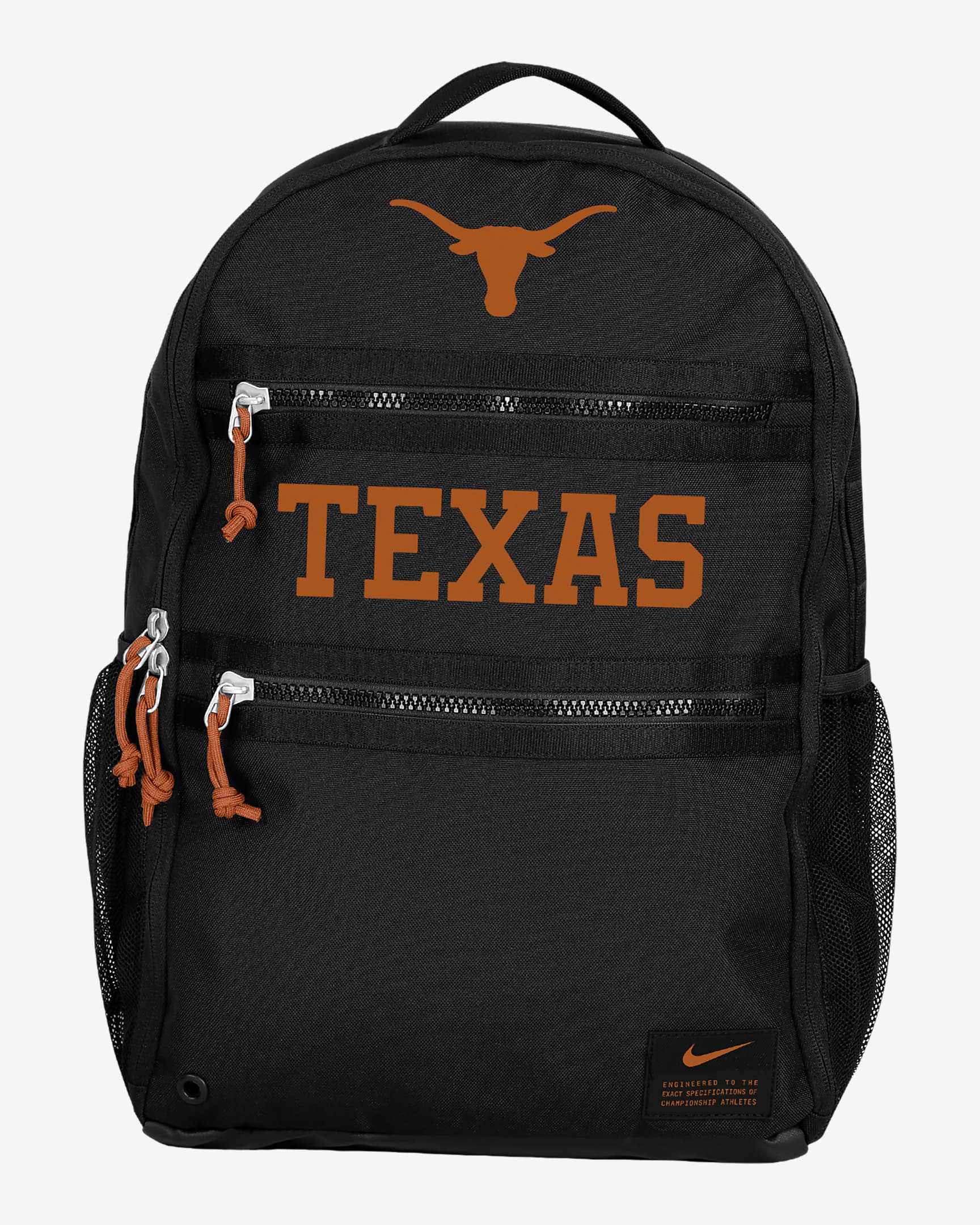 Nike College (Texas) Backpack - Black