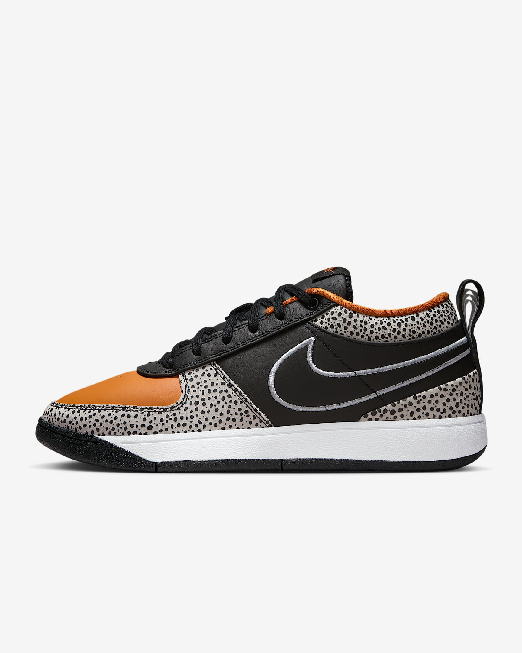 Tenis de básquetbol Book 1 "Air Safari" - Negro/Monarca/Negro