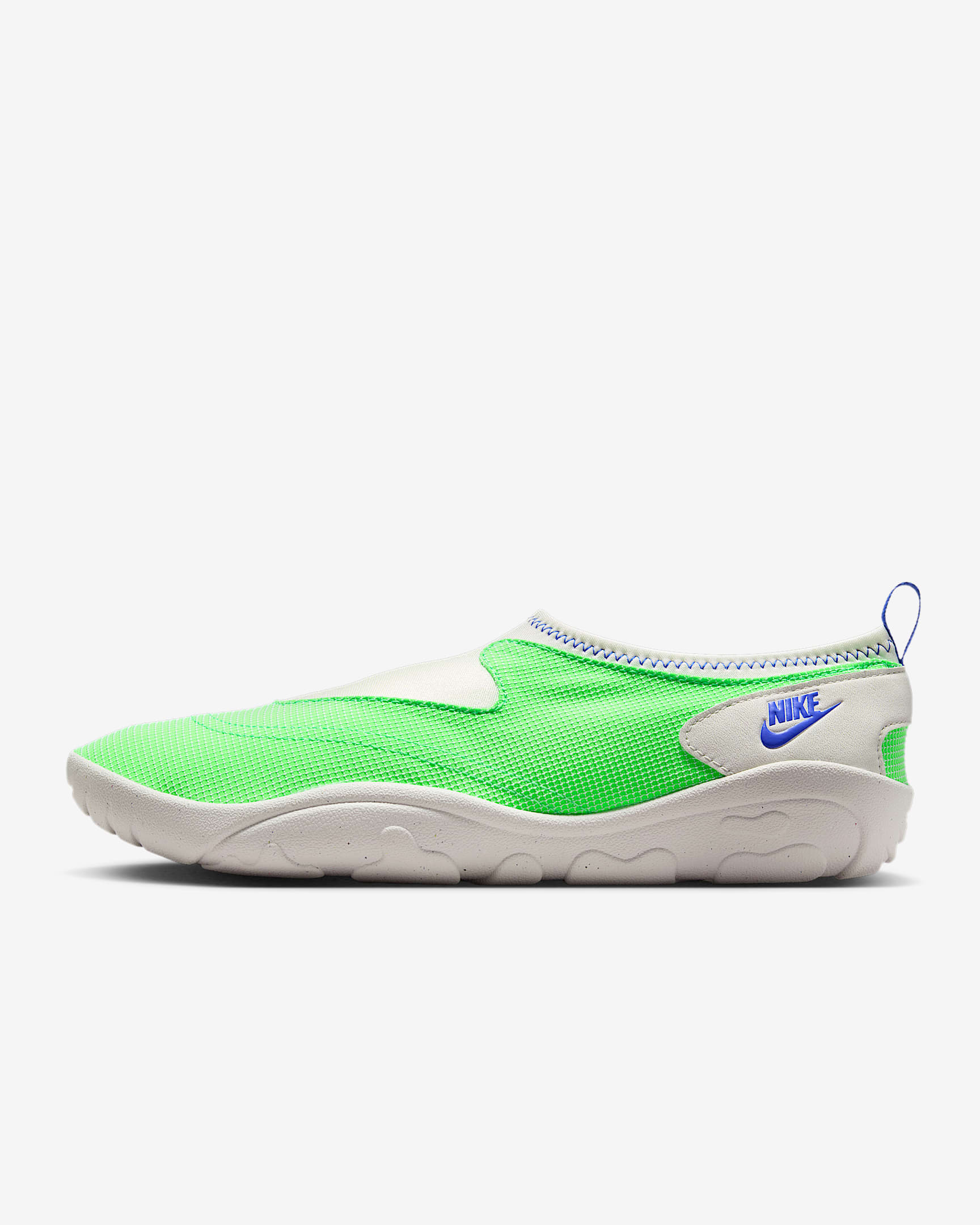 Tenis para hombre Nike Aqua Turf - Verde strike/Tinte platino/Azul carrera