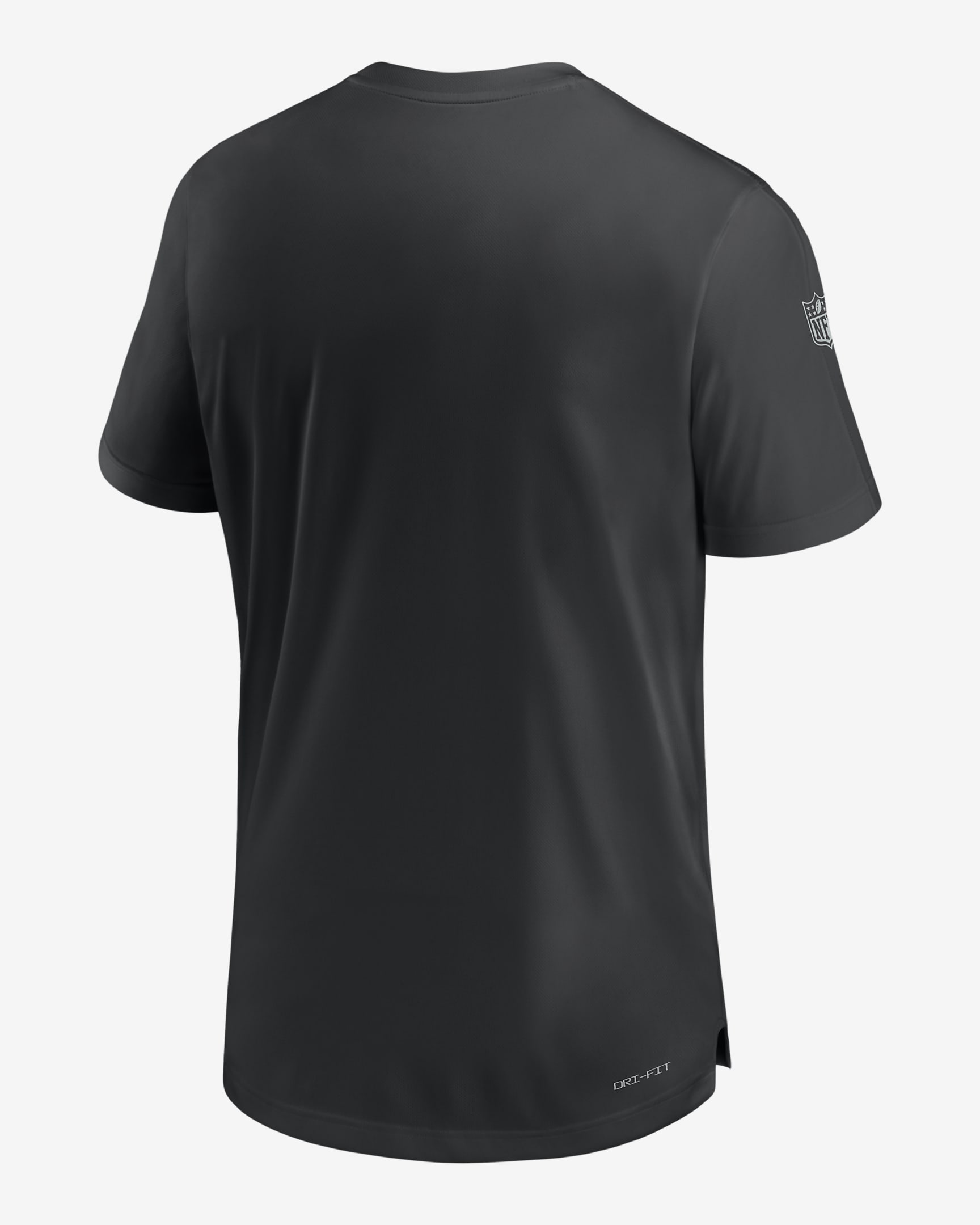 Playera para hombre Nike Dri-FIT Sideline Coach (NFL Las Vegas Raiders ...