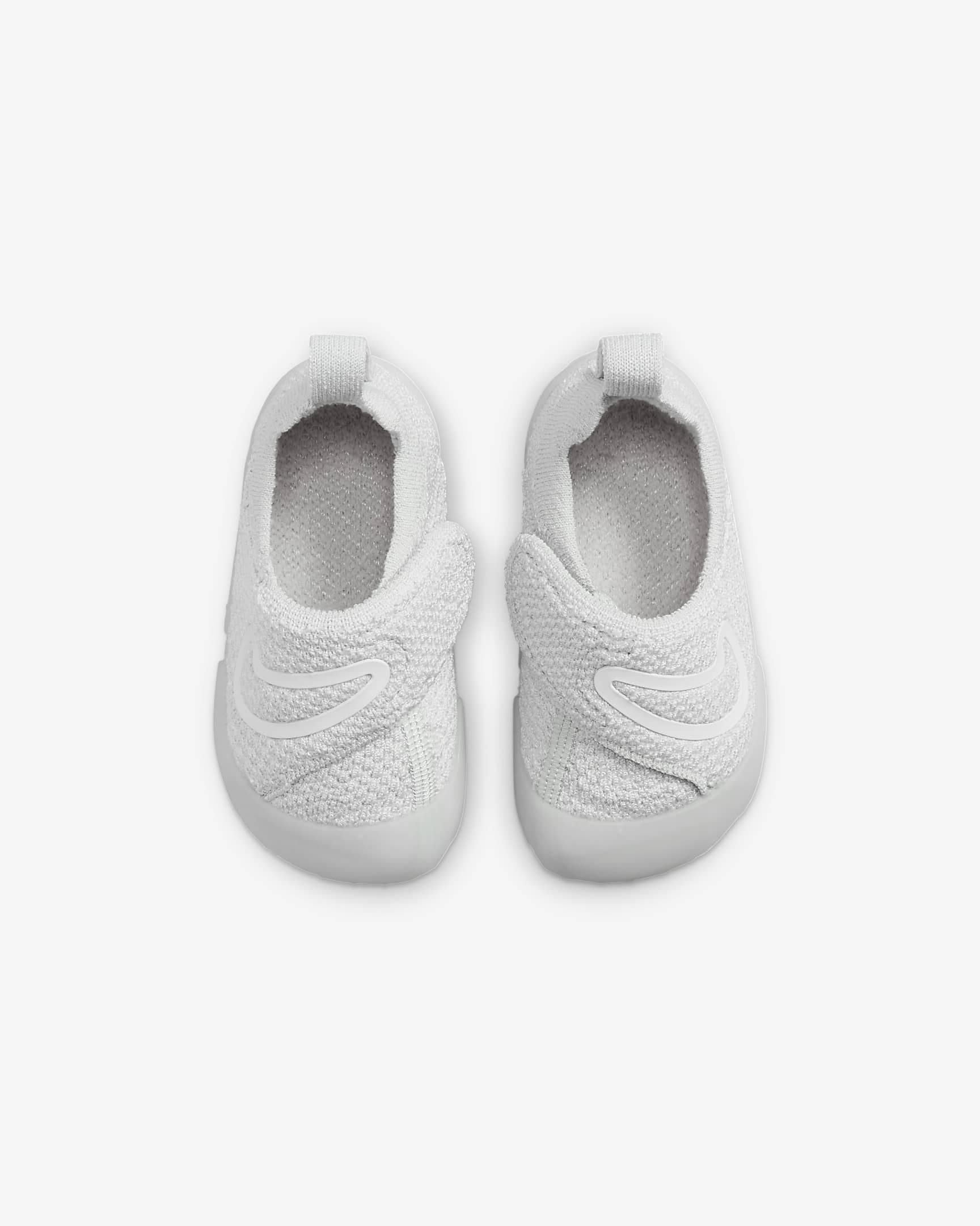 Nike Swoosh 1 schoenen voor baby's/peuters - Light Silver/Phantom/Vast Grey/Sail