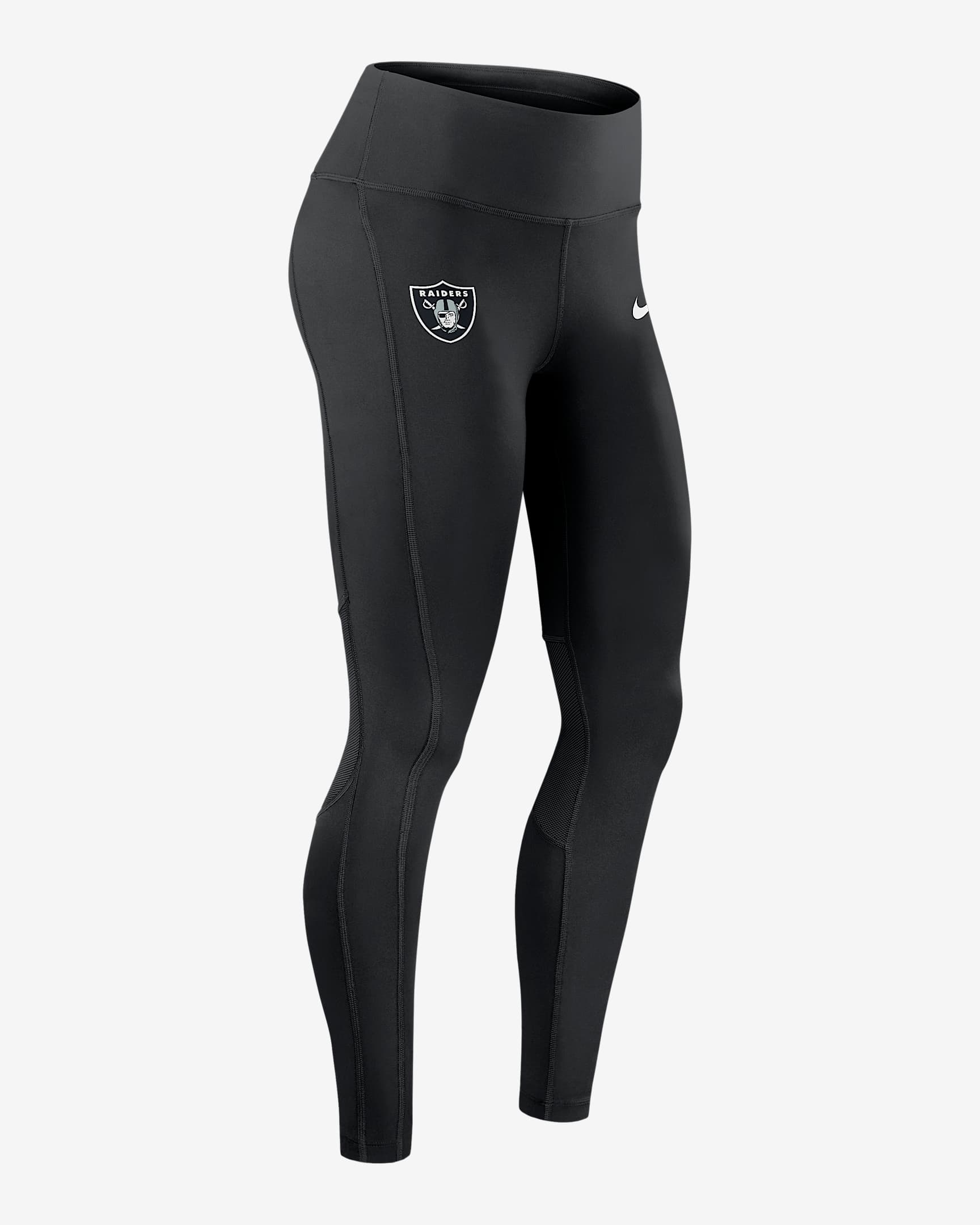Las Vegas Raiders Epic Fast Women's Nike Dri-FIT NFL Leggings - Black