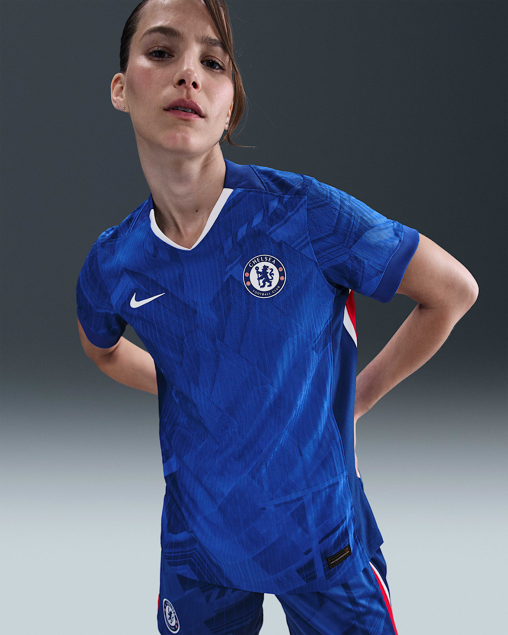 FC Chelsea 2025/26 Match Home Nike Authentic Dri-FIT ADV Fußballtrikot (Damen) - Rush Blue/Weiß/Speed Red/Weiß