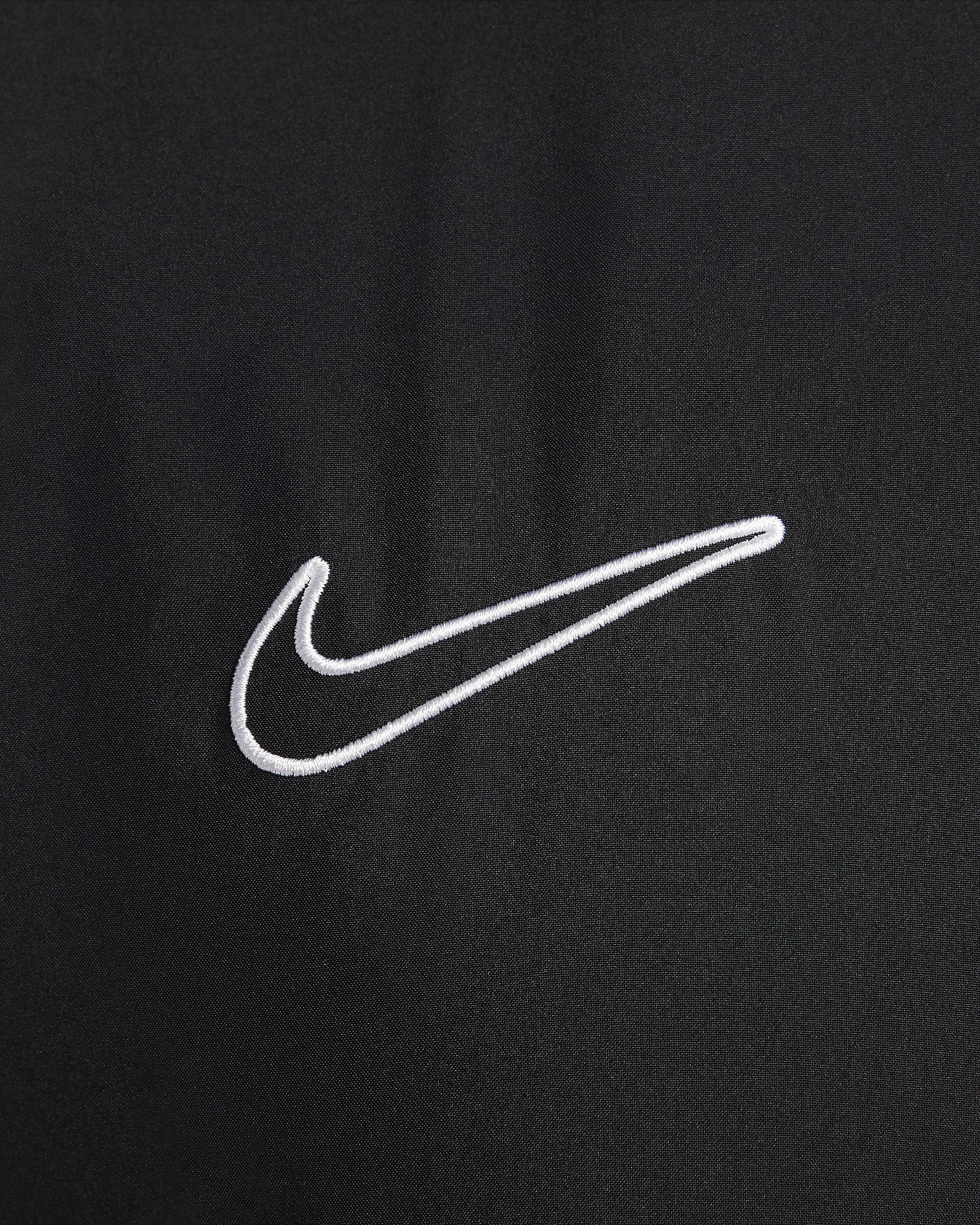 Męska kurtka piłkarska Dri-FIT Nike Academy - Czerń/Czerń/Biel