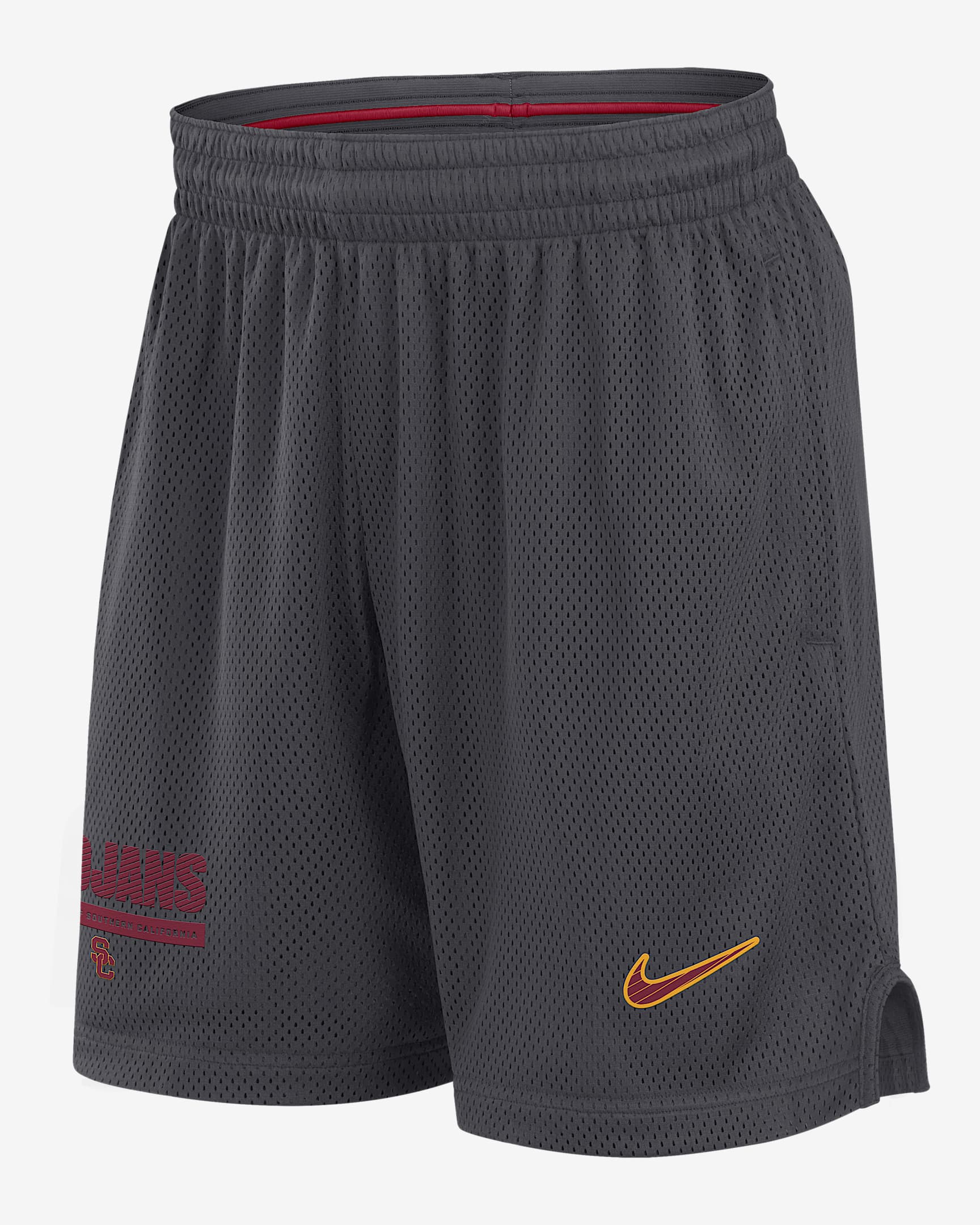 USC Sideline Men's Nike Dri-FIT College Shorts - Anthracite