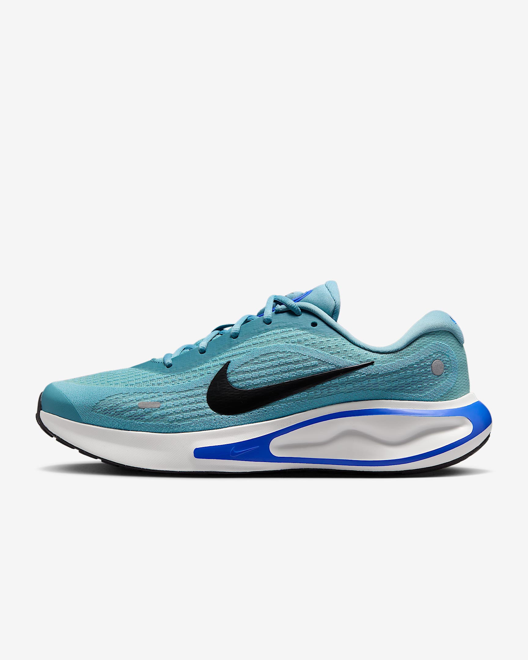 Chaussures de running sur route Nike Journey Run pour homme - Denim Turquoise/Smokey Blue/Hyper Royal/Noir