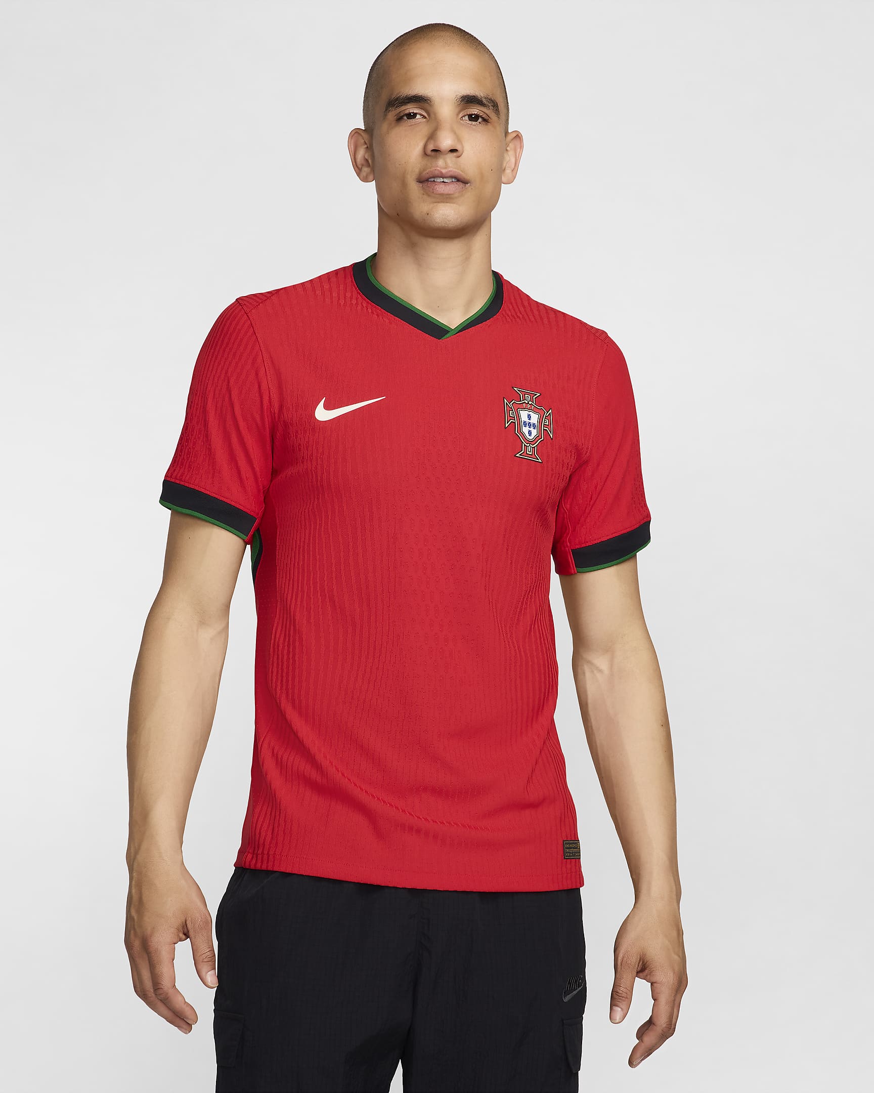 Primera equipació Match Portugal (selecció masculina) 2024/25 Samarreta de futbol Authentic Nike Dri-FIT ADV - Home - University Red/Pine Green/Pitch Blue/Sail