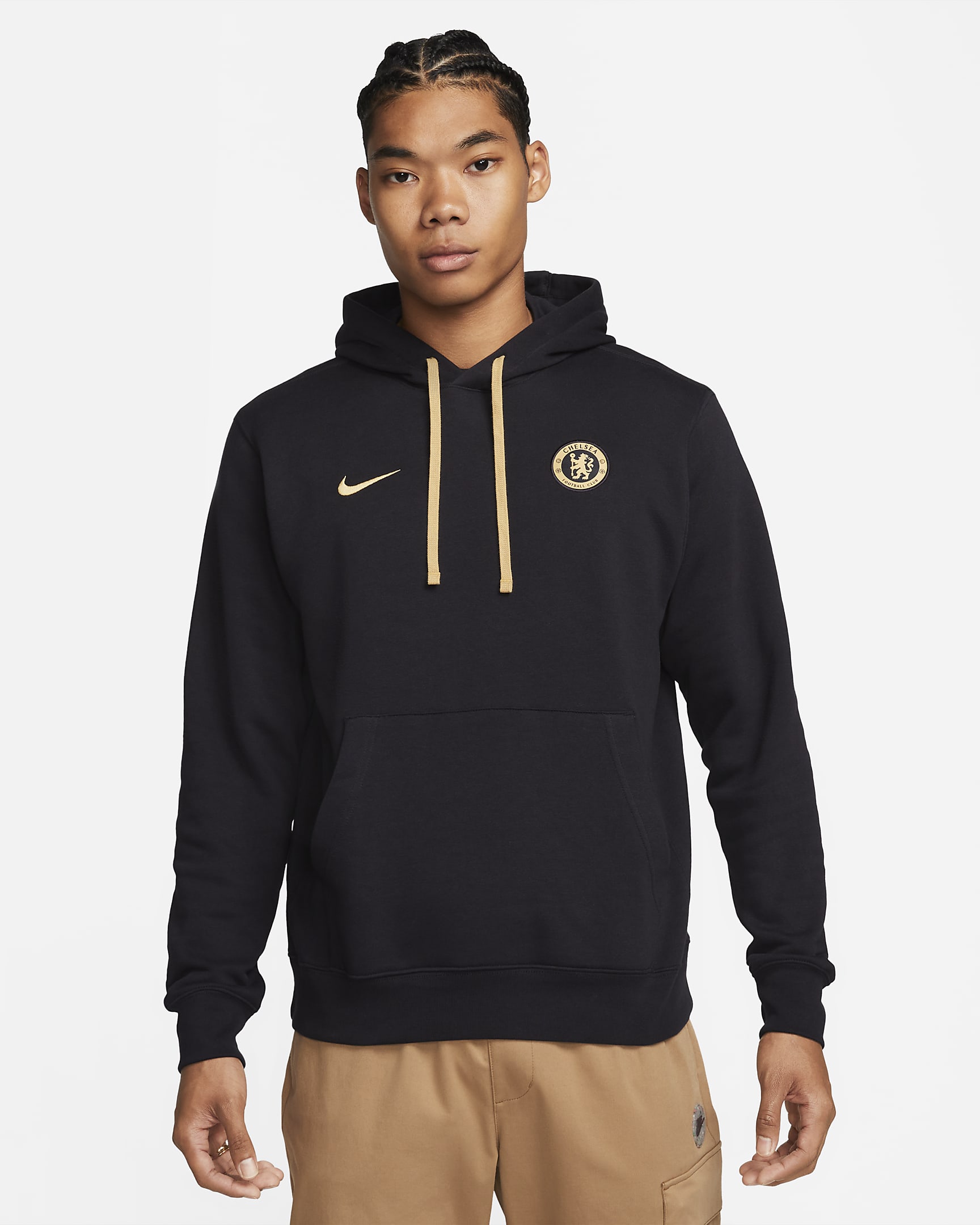 Chelsea FC Club Fleece Nike hoodie voor heren. Nike NL