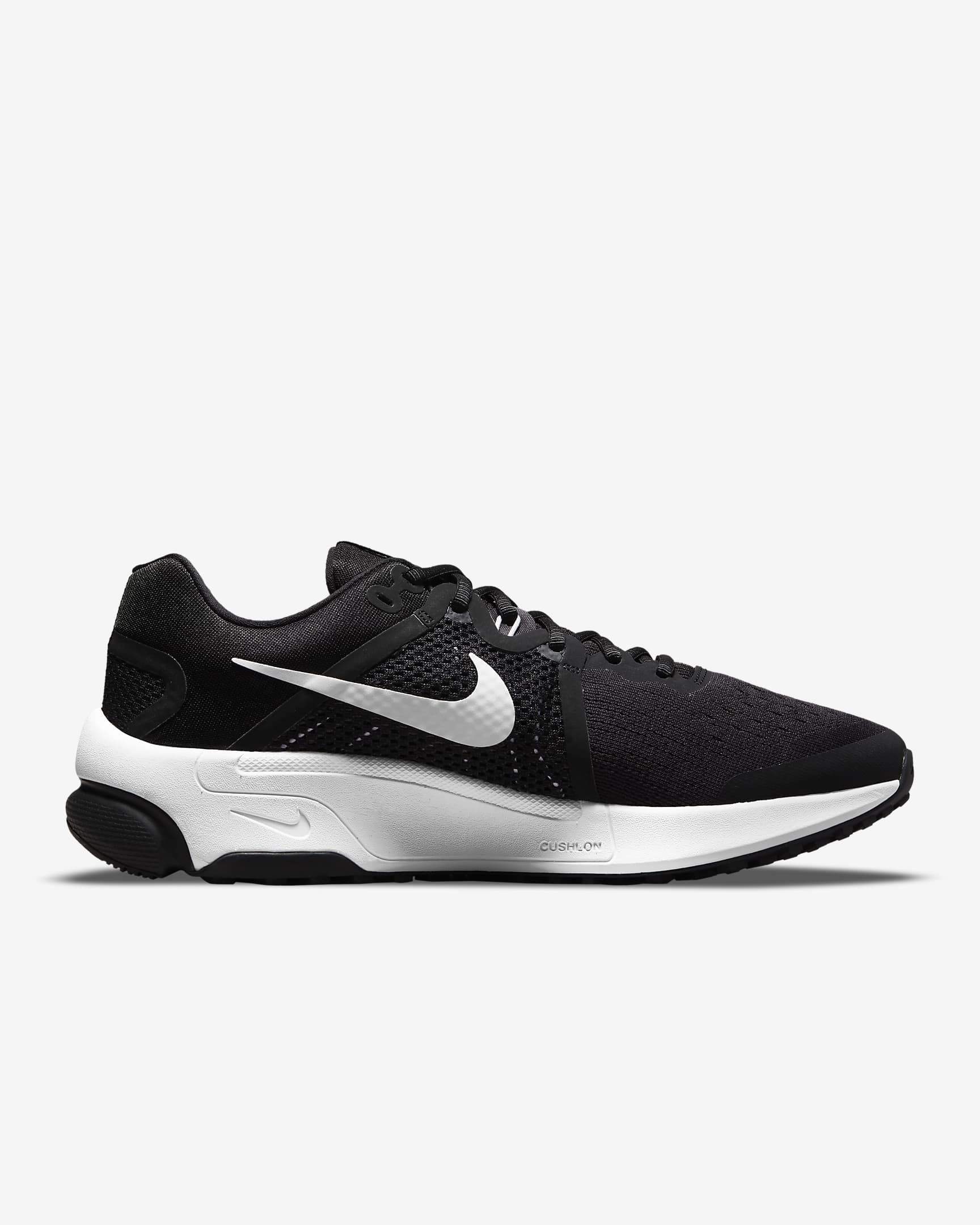 Nike Zoom Prevail Men's Road Running Shoes - Black/White/Anthracite