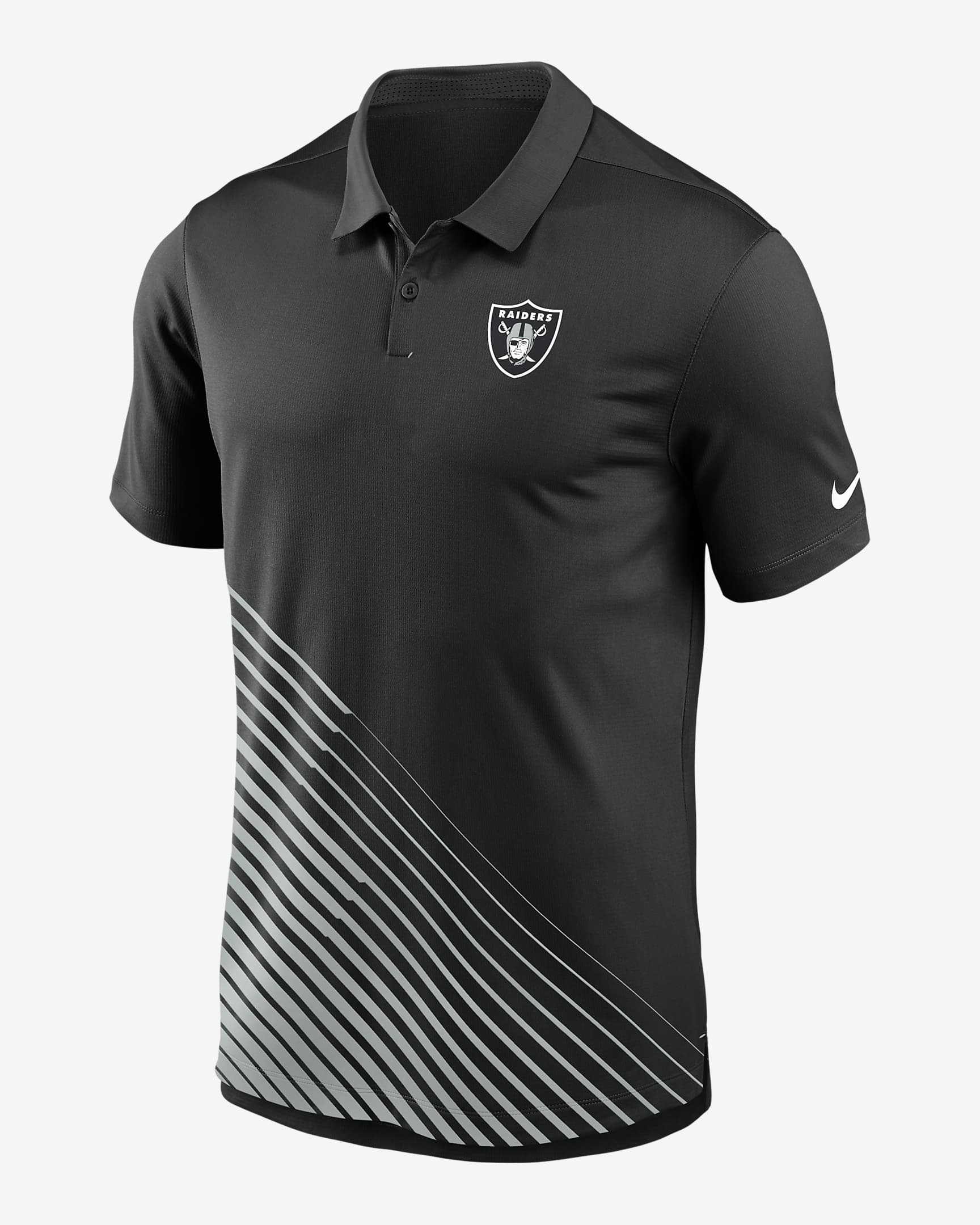 Nike Dri-FIT Yard Line (NFL Las Vegas Raiders) Men's Polo. Nike.com
