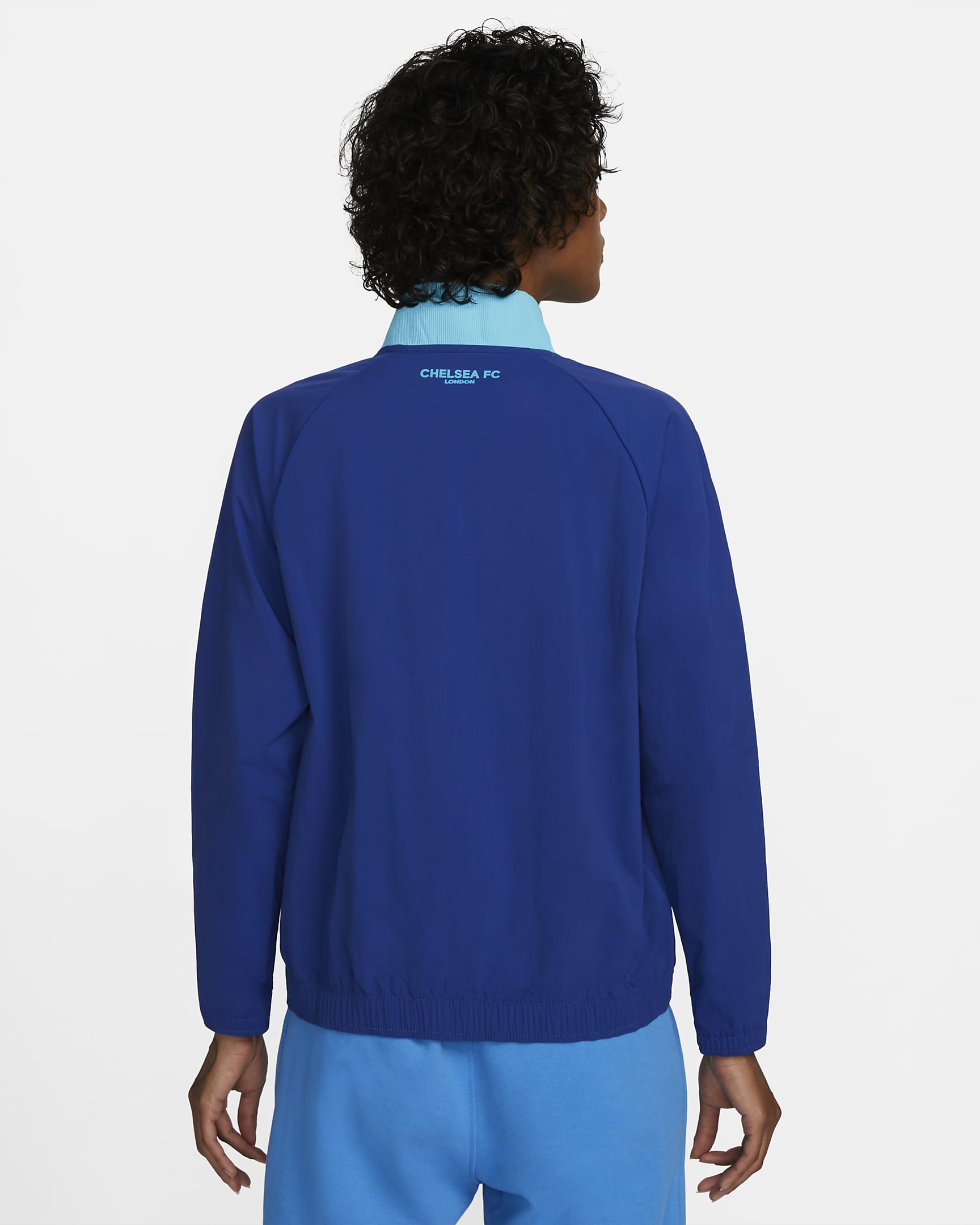 Chelsea F.C. Women's Nike DriFIT Football Jacket. Nike PT