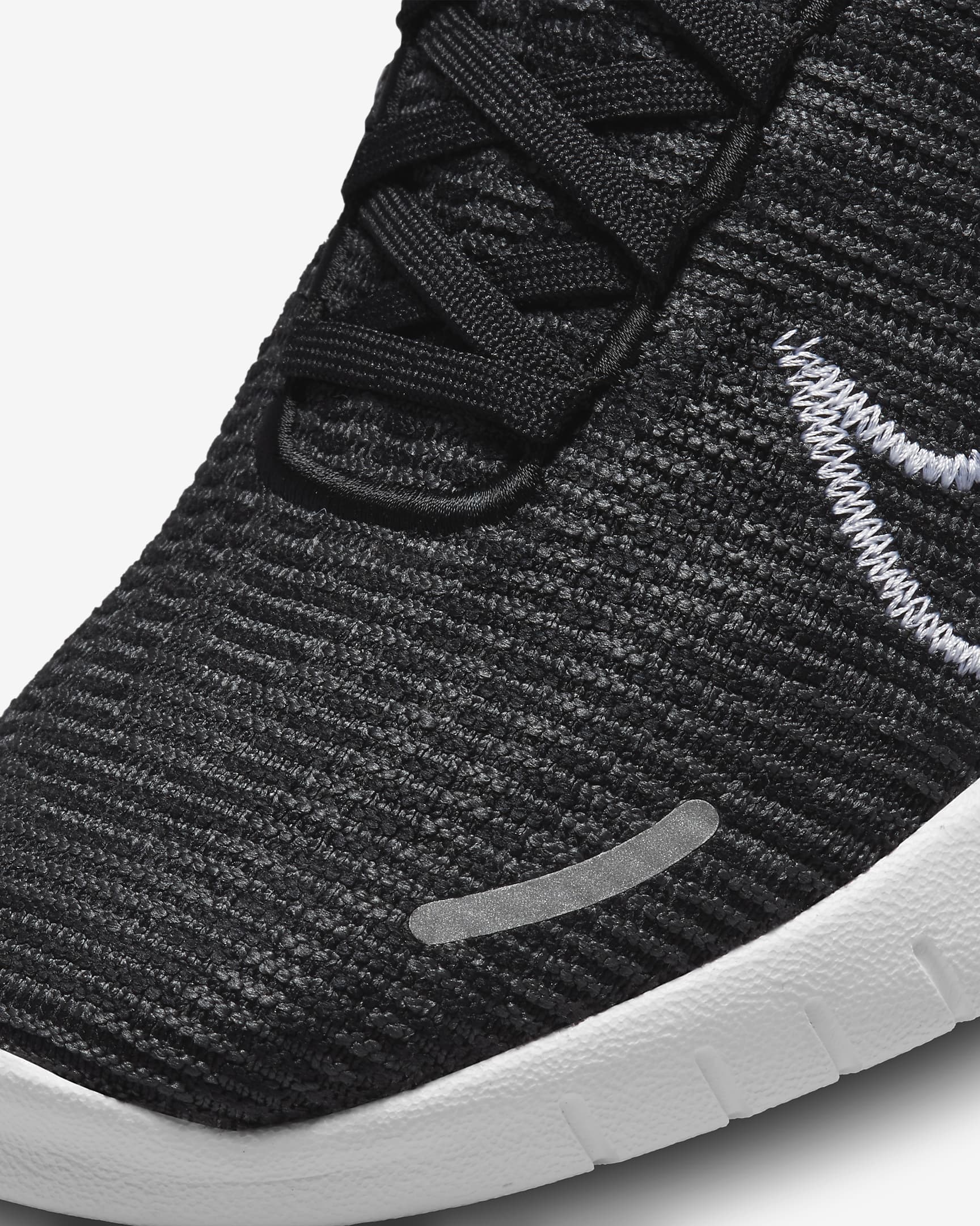 Męskie buty do biegania po asfalcie Nike Free RN NN - Czerń/Anthracite/Biel