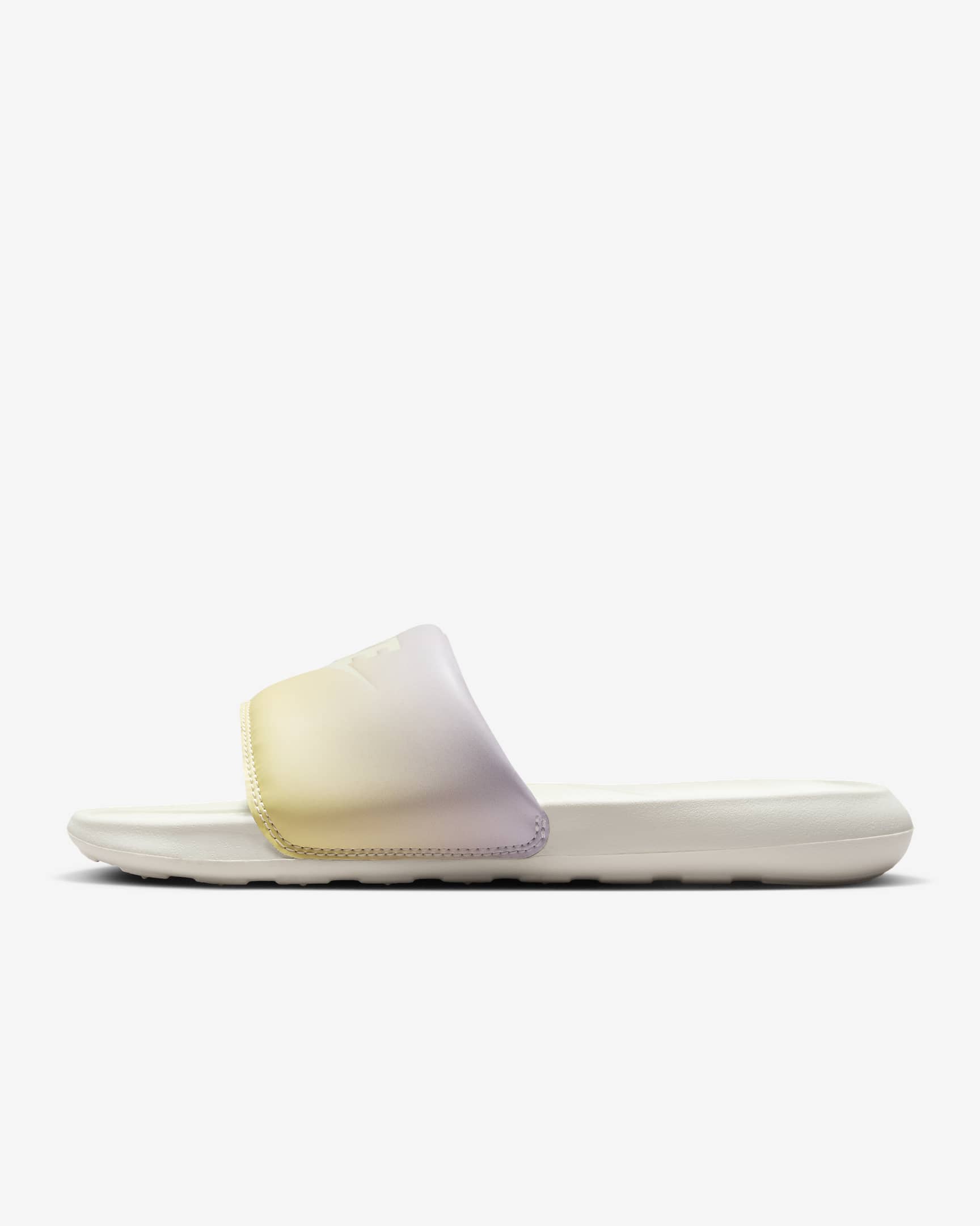 Nike Victori One Women's Print Slides - Sail/Sail