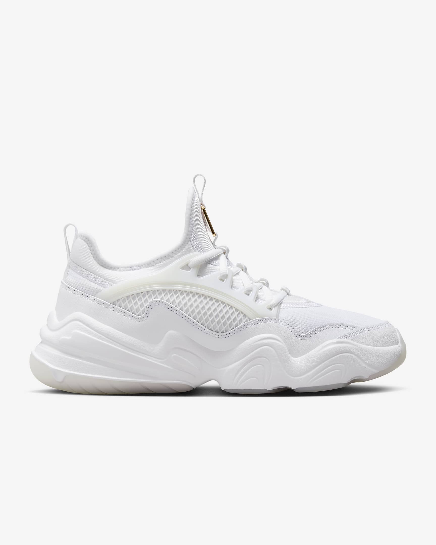 Nike Victory Tech x Serena Williams Design Crew Women's Shoes - White/Metallic Gold/Olive Aura/White