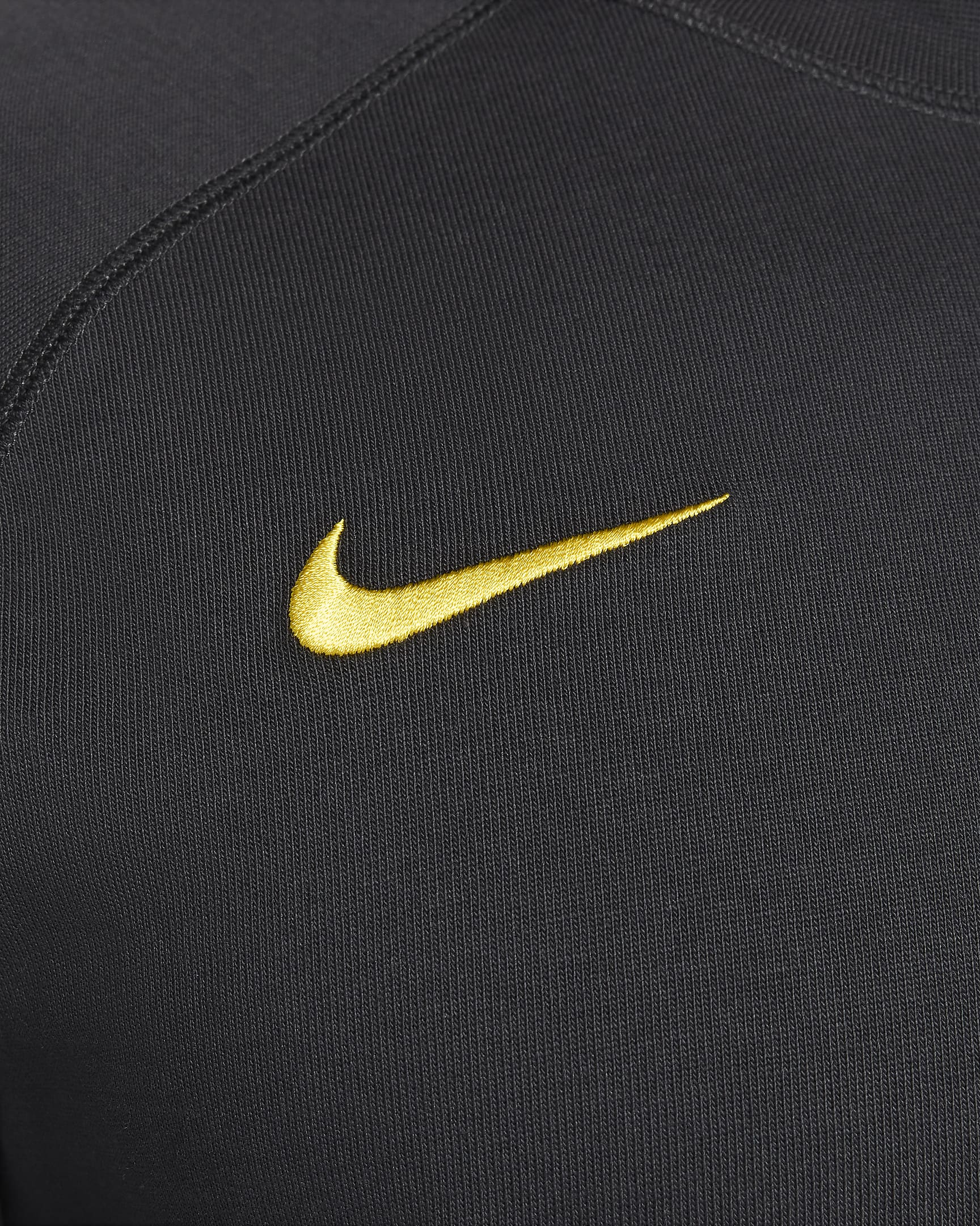 Męska koszulka piłkarska z krótkim rękawem Nike
Liverpool F.C. Travel (wersja trzecia) - Dark Smoke Grey/Chrome Yellow/Chrome Yellow