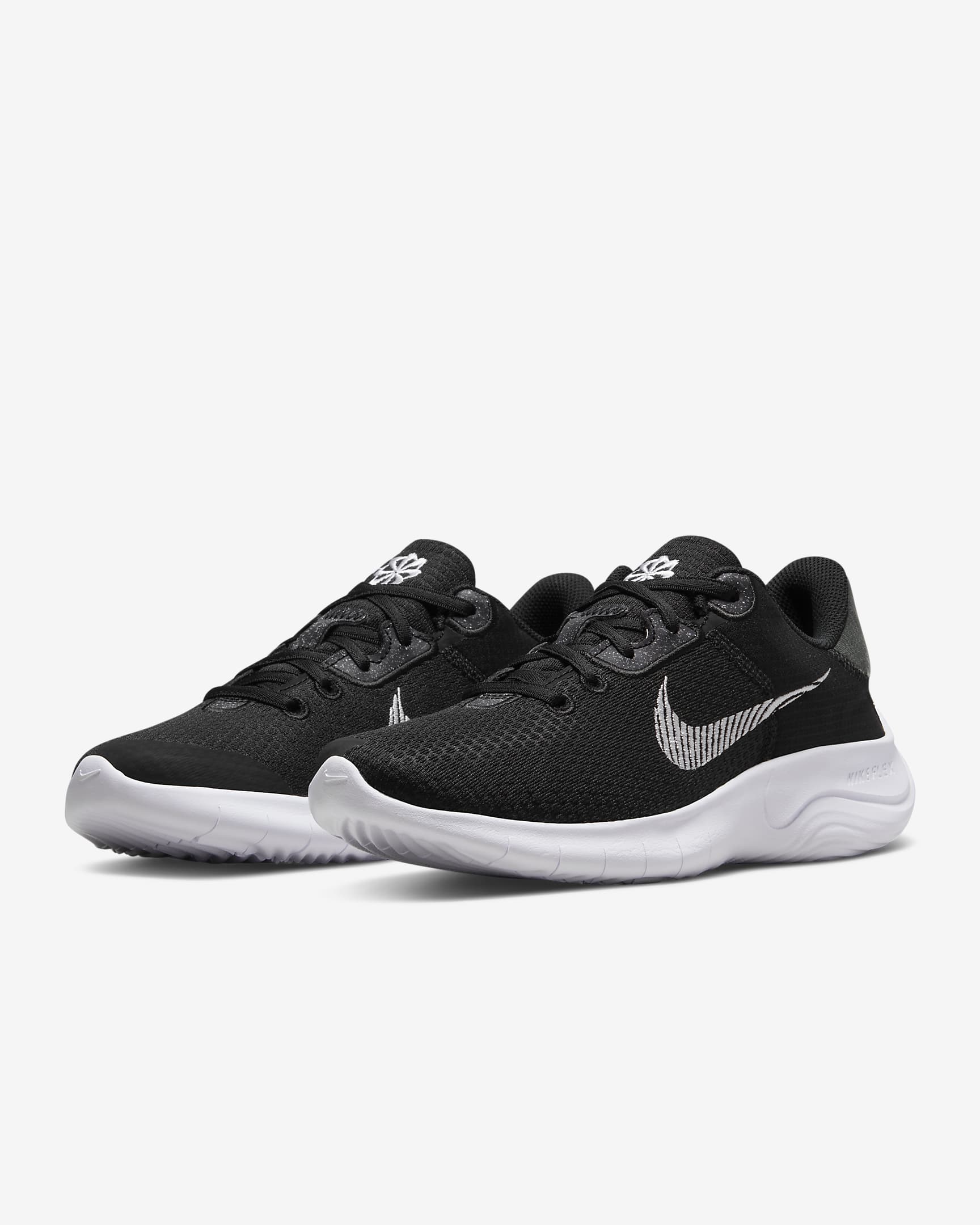 Nike Experience Run 11 Women's Road Running Shoes - Black/Dark Smoke Grey/White