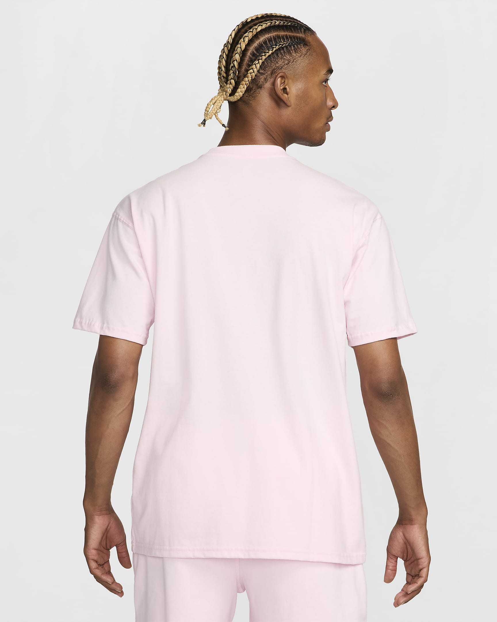 Nike Sportswear Men's Max90 T-Shirt - Pink Foam