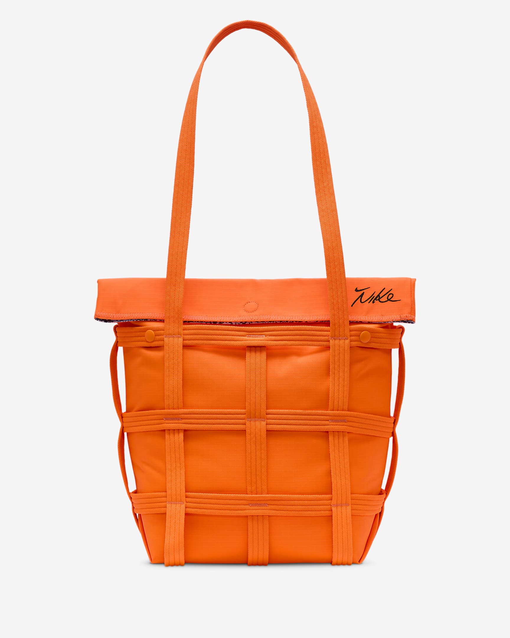 Tote bag cargo Nike Sportswear Electric (12 L) - Multicolore/Total Orange/Dark Obsidian