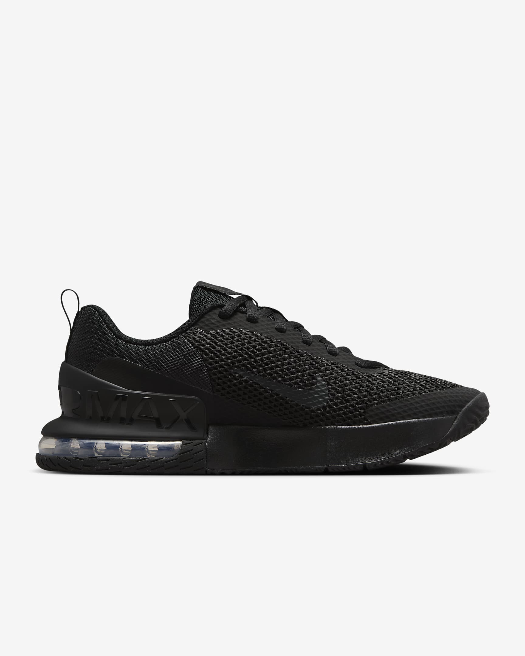 รองเท้าออกกำลังกายผู้ชาย Nike Air Max Alpha Trainer 6 - ดำ/ดำ/Anthracite