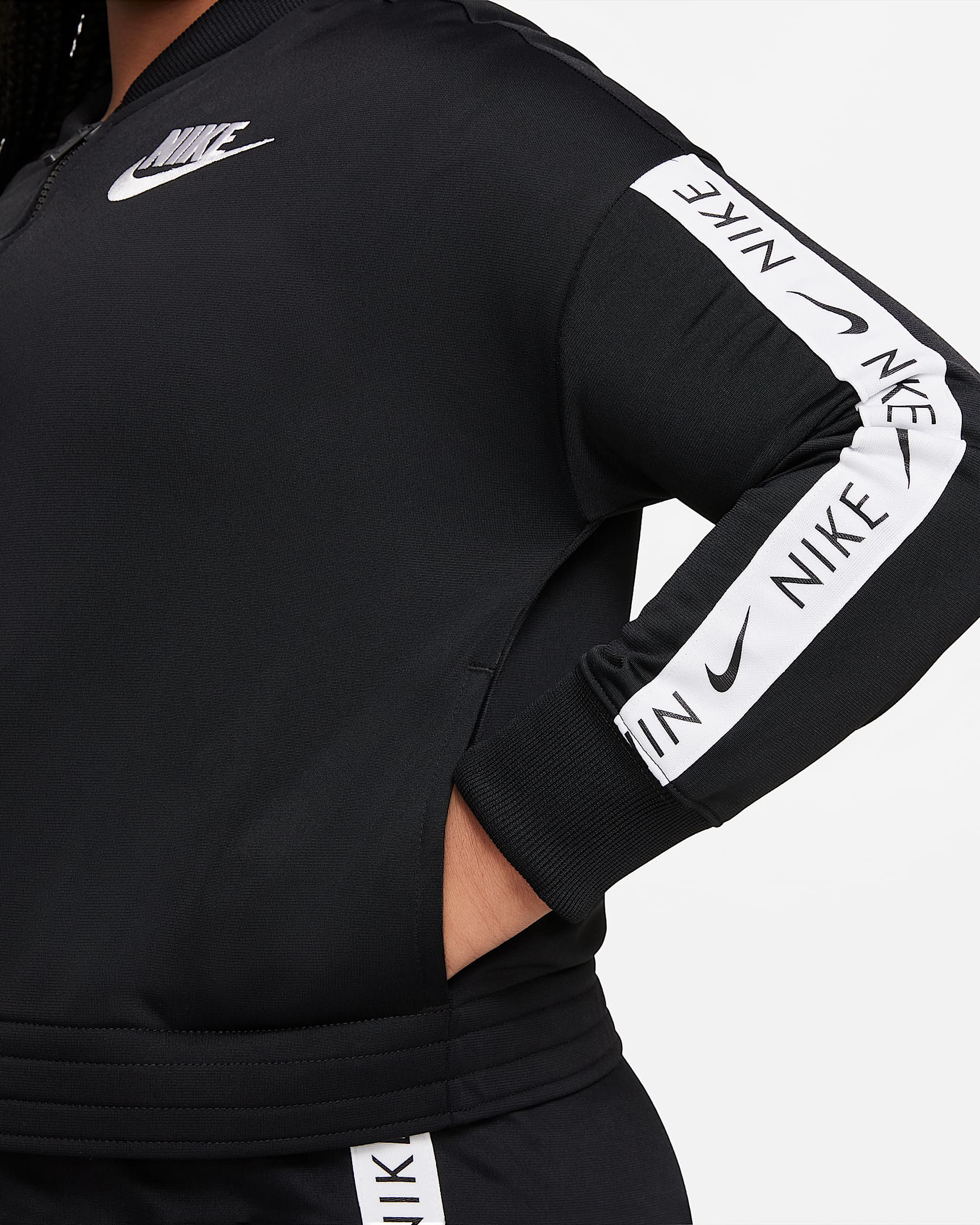 Nike Sportswear Big Kids' Tracksuit (Extended Size).