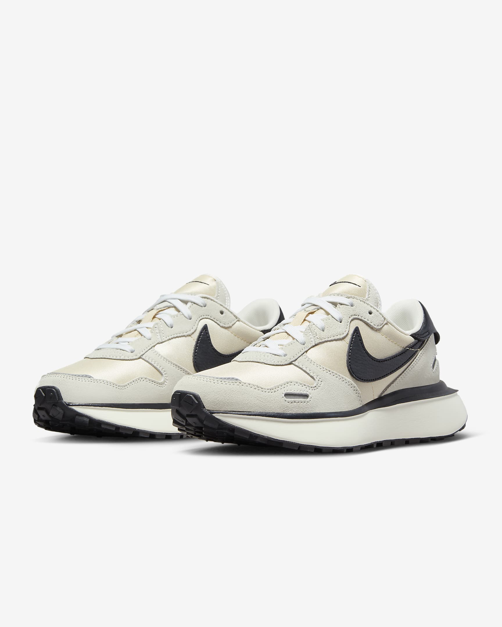 Tenis para mujer Nike Phoenix Waffle - Blanco cumbre/Duna/Vela/Negro