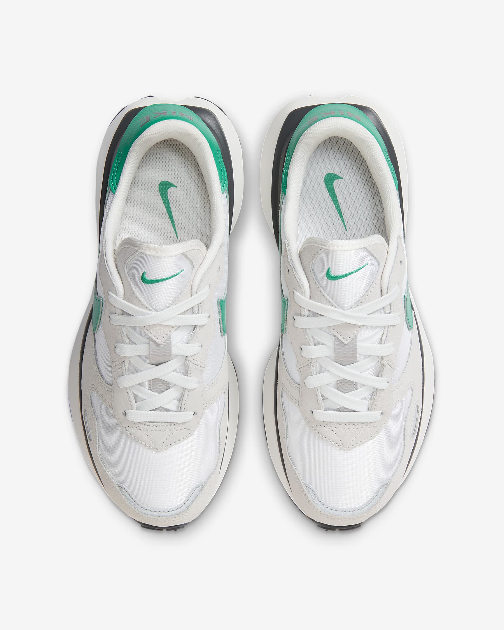 Nike Phoenix Waffle Women's Shoes - Summit White/Photon Dust/Iron Grey/Stadium Green