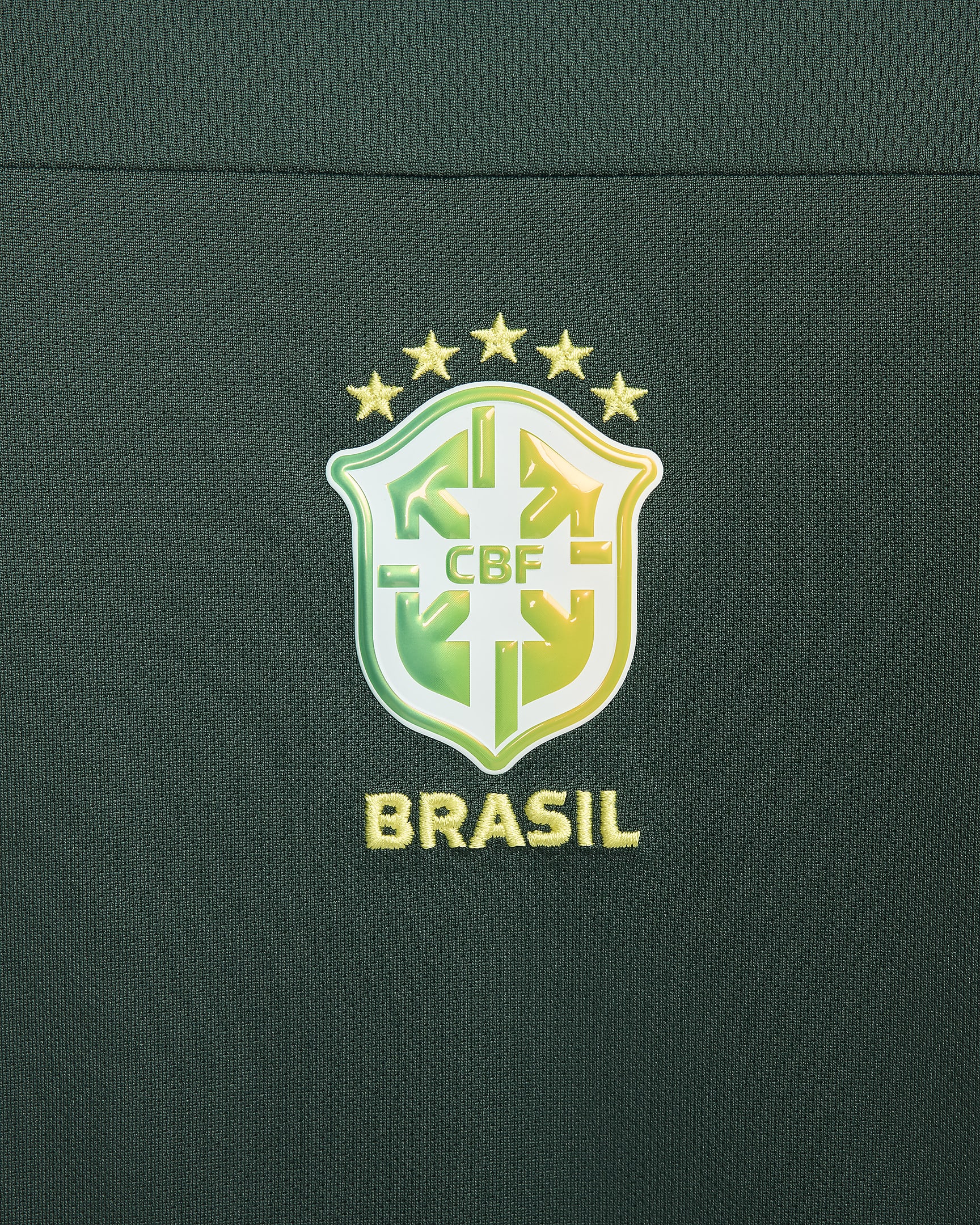 Jersey de fútbol Nike Dri-FIT de Brasil para hombre - Verde pro/Verde chispa claro/Amarillo dinámico