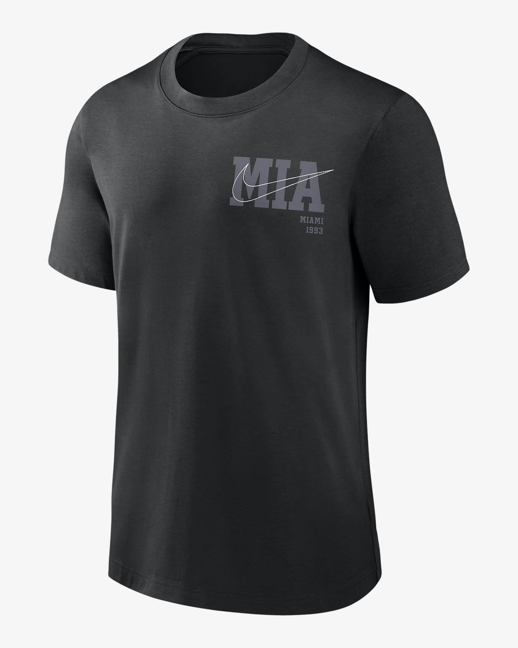 Playera para hombre Nike Statement Game Over (MLB Miami Marlins). Nike.com