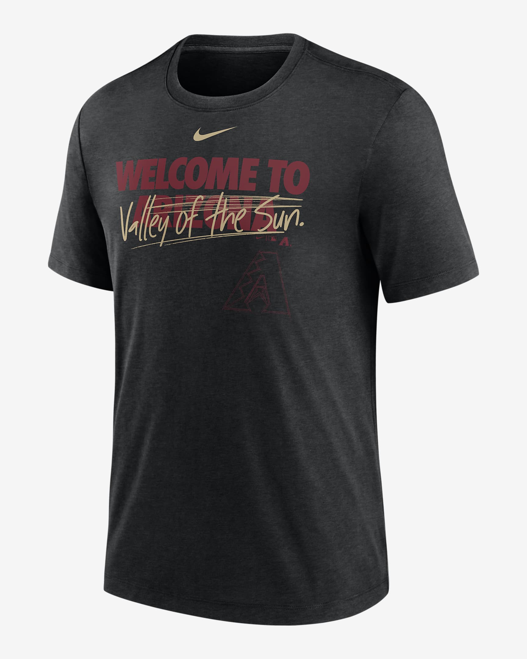 Nike Home Spin (MLB Arizona Diamondbacks) Men's T-Shirt. Nike.com
