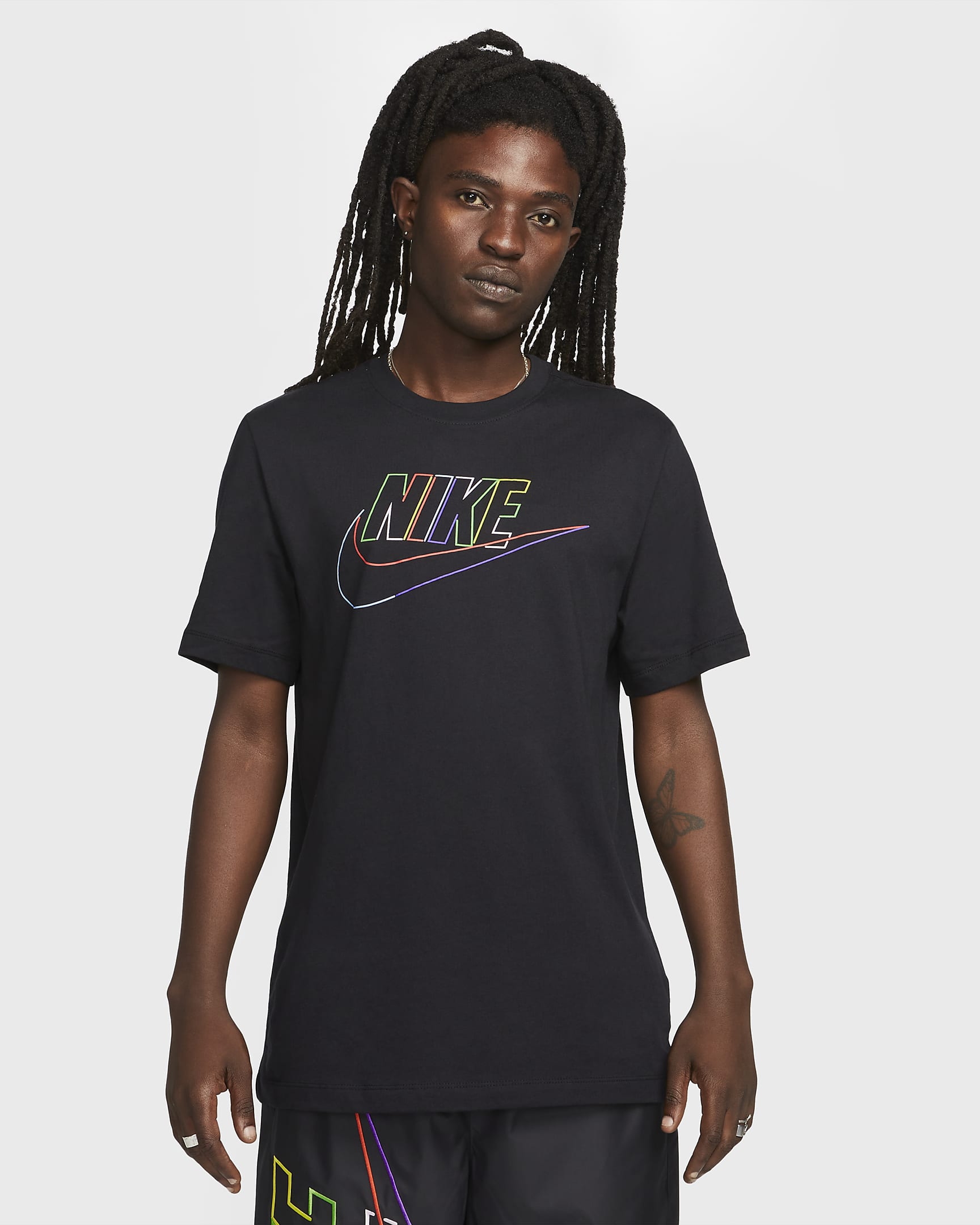 Nike Sportswear Men's T-Shirt - Black