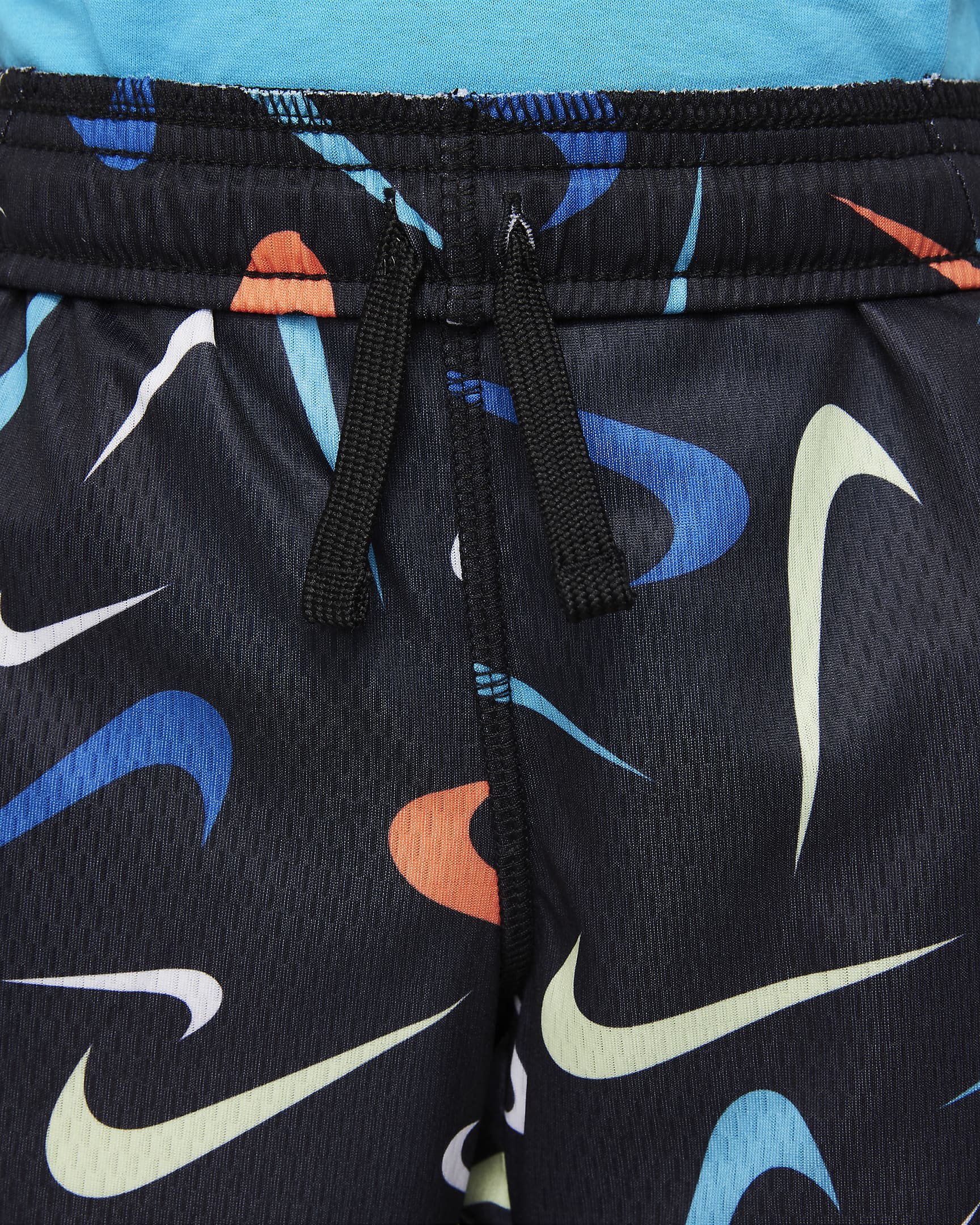 Nike Dri-FIT Little Kids' Shorts - Black