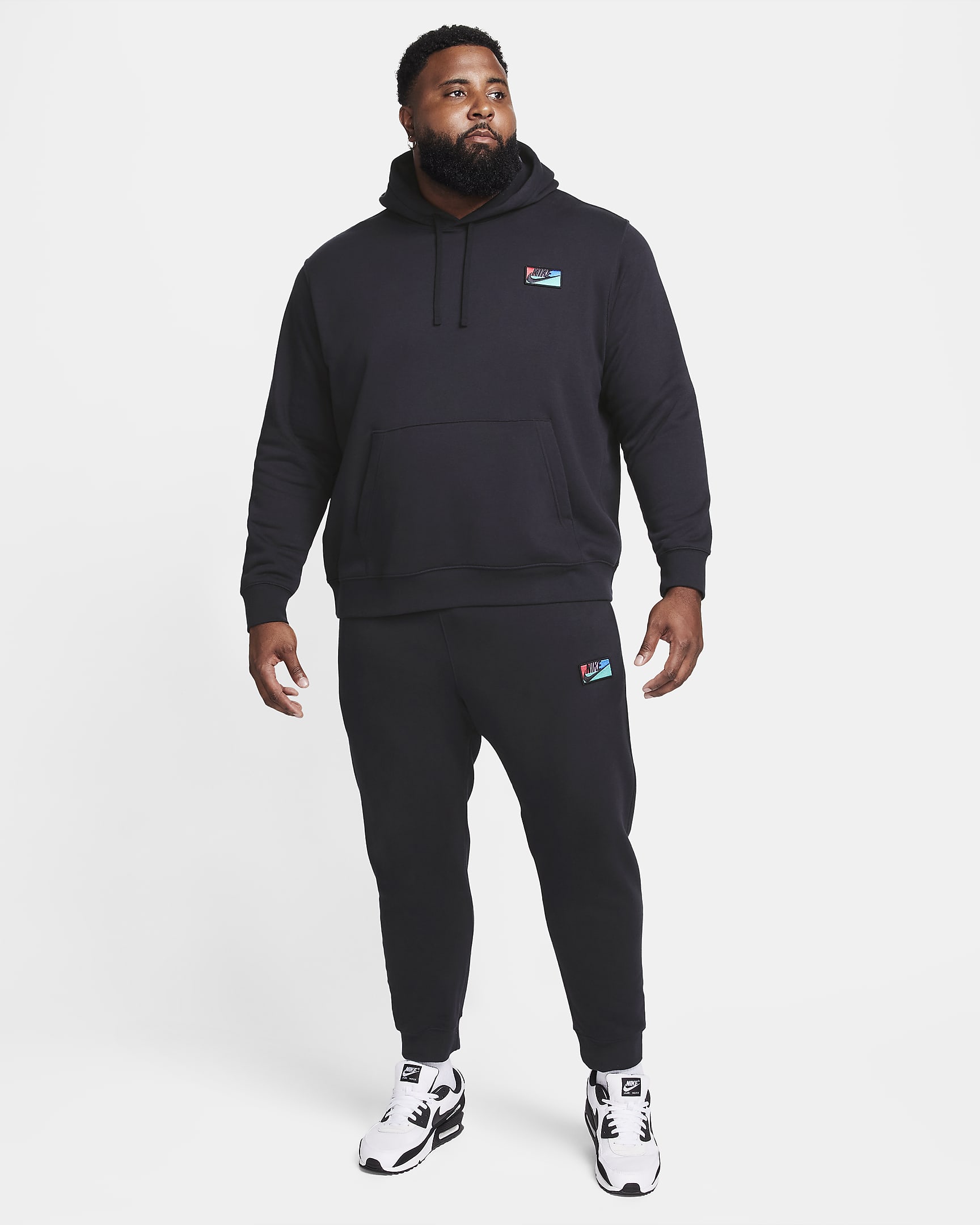 Nike Club Fleece Men's Patch Pullover Hoodie. Nike UK