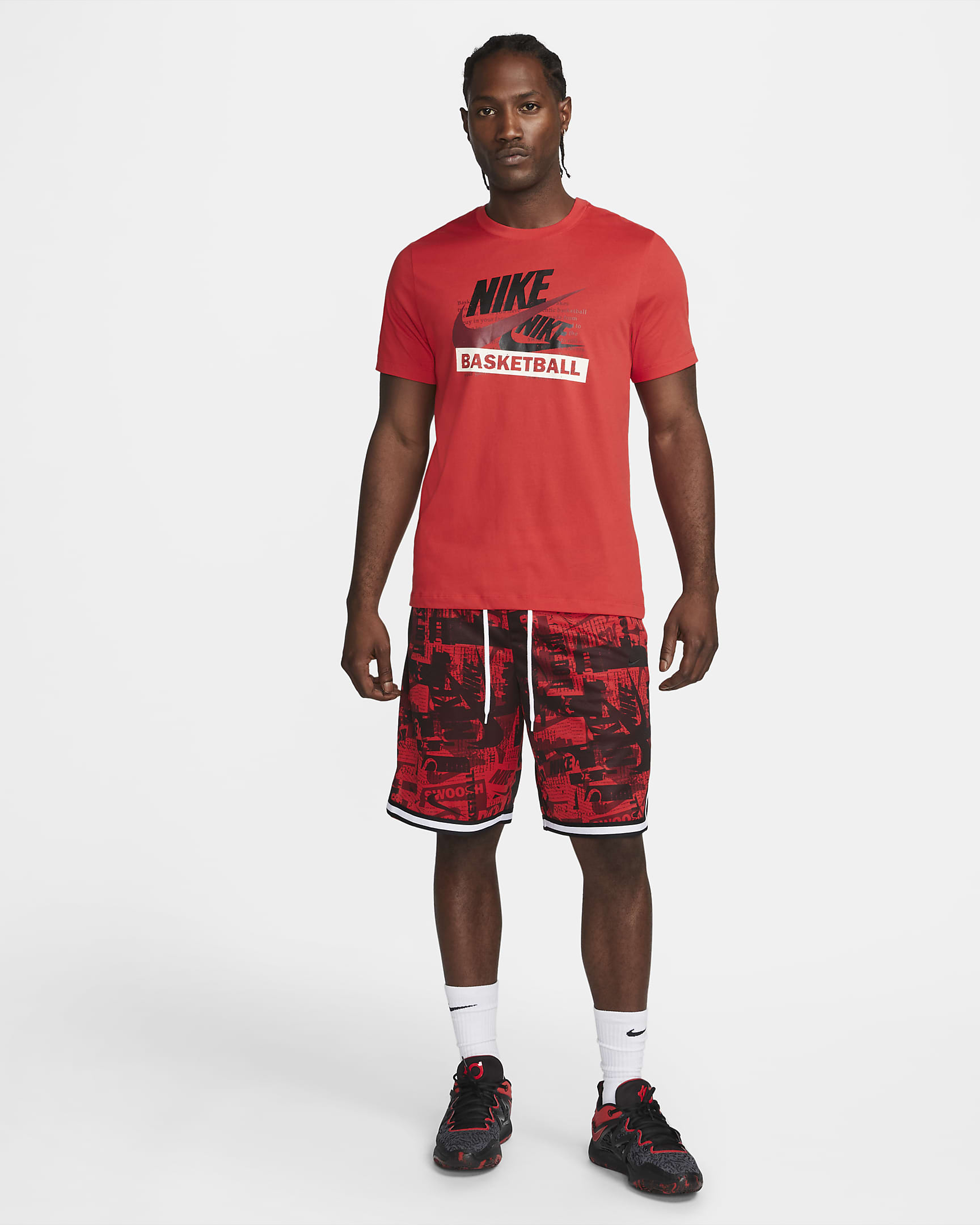 Nike Dri-FIT Men's Basketball T-Shirt. Nike IN