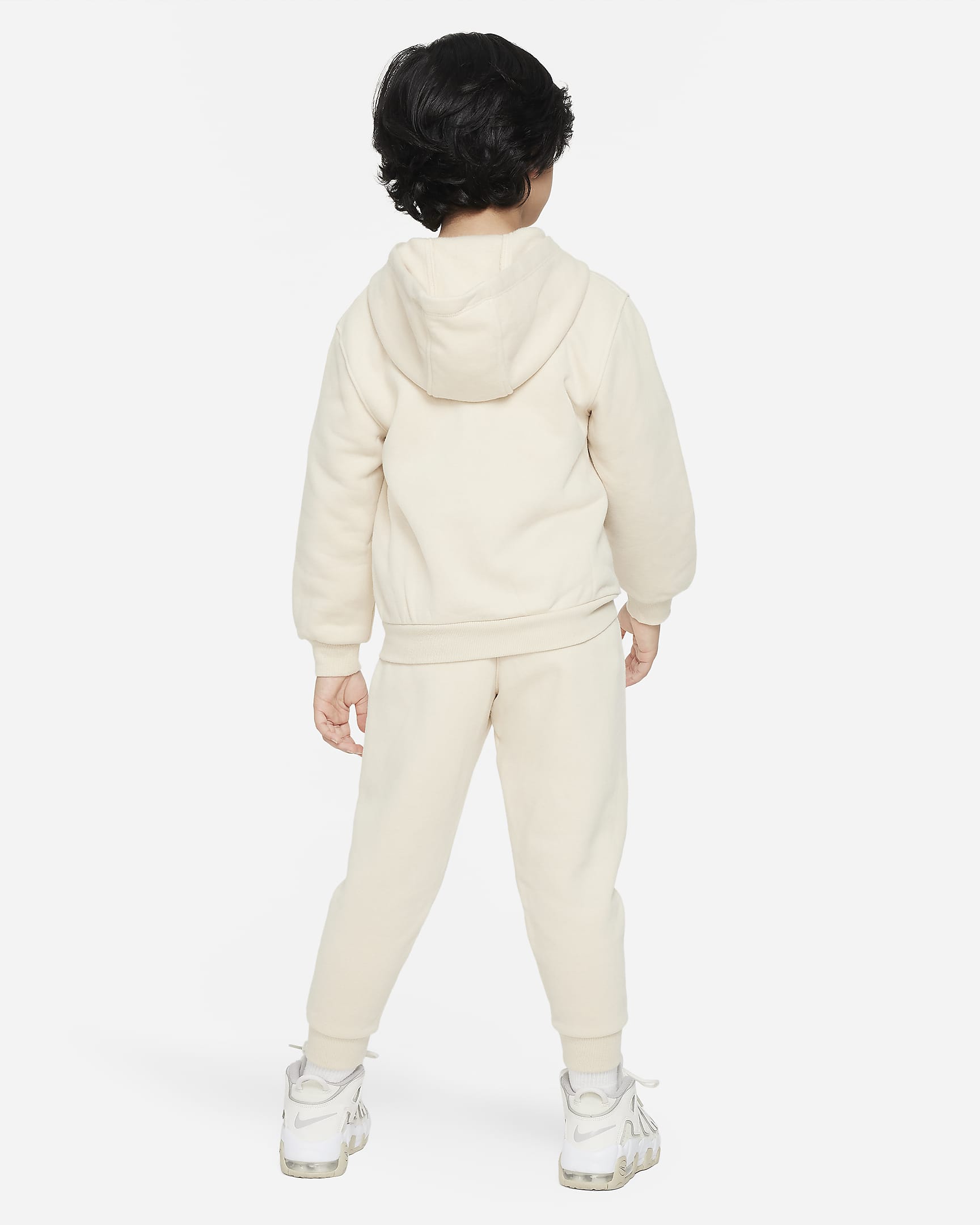 Nike Full-Zip Club Set Little Kids 2-Piece Hoodie Set - Sanddrift