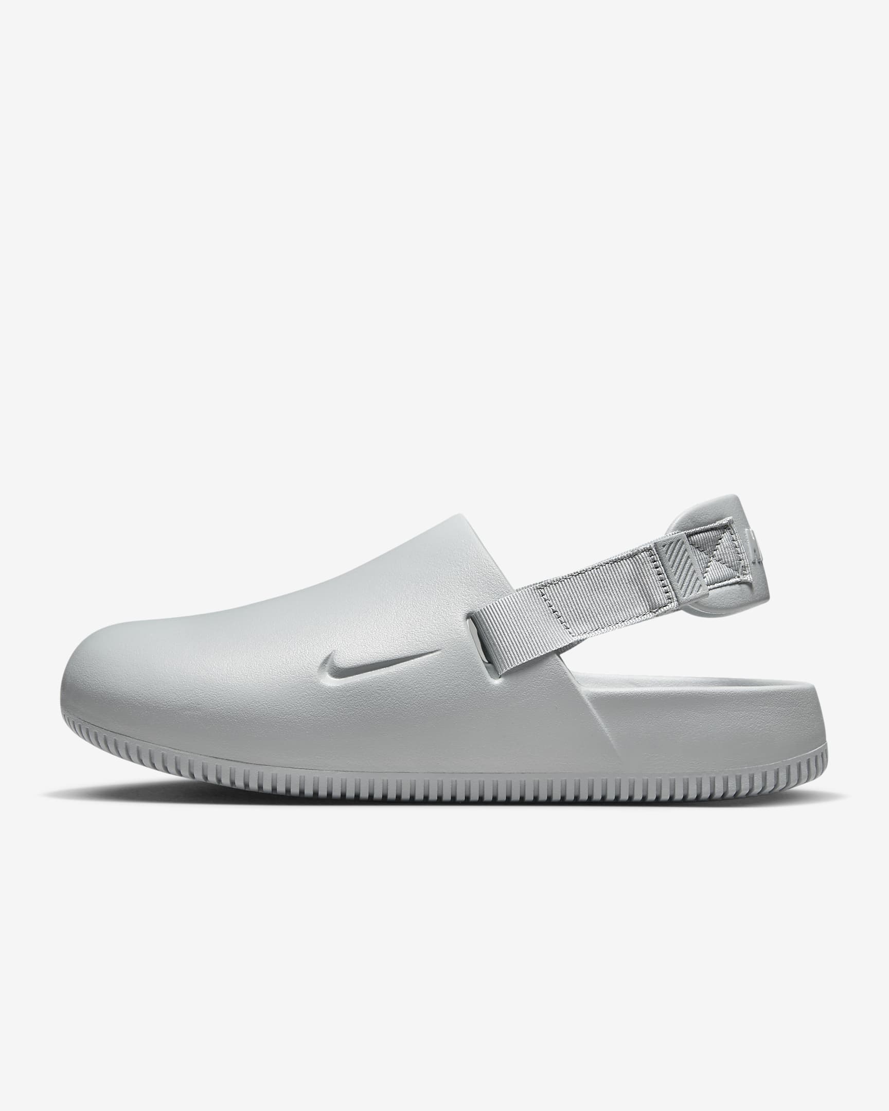 Nike Calm Men's Mules - Light Smoke Grey/Light Smoke Grey