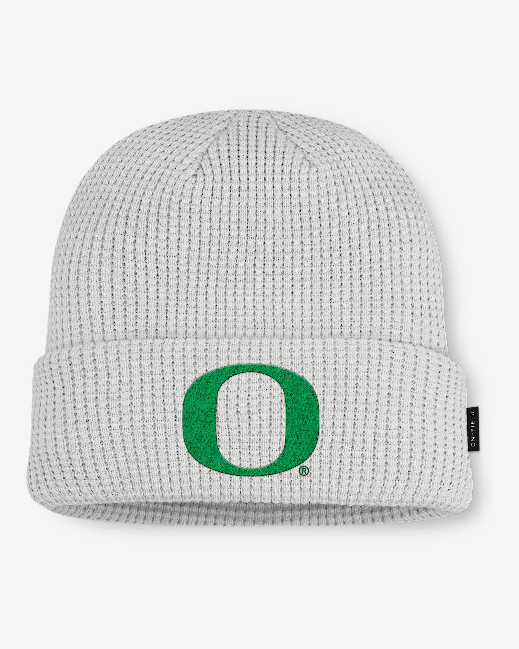 Gorro con dobladillo universitario Nike para hombre Oregon Utility Off-Field - Gris