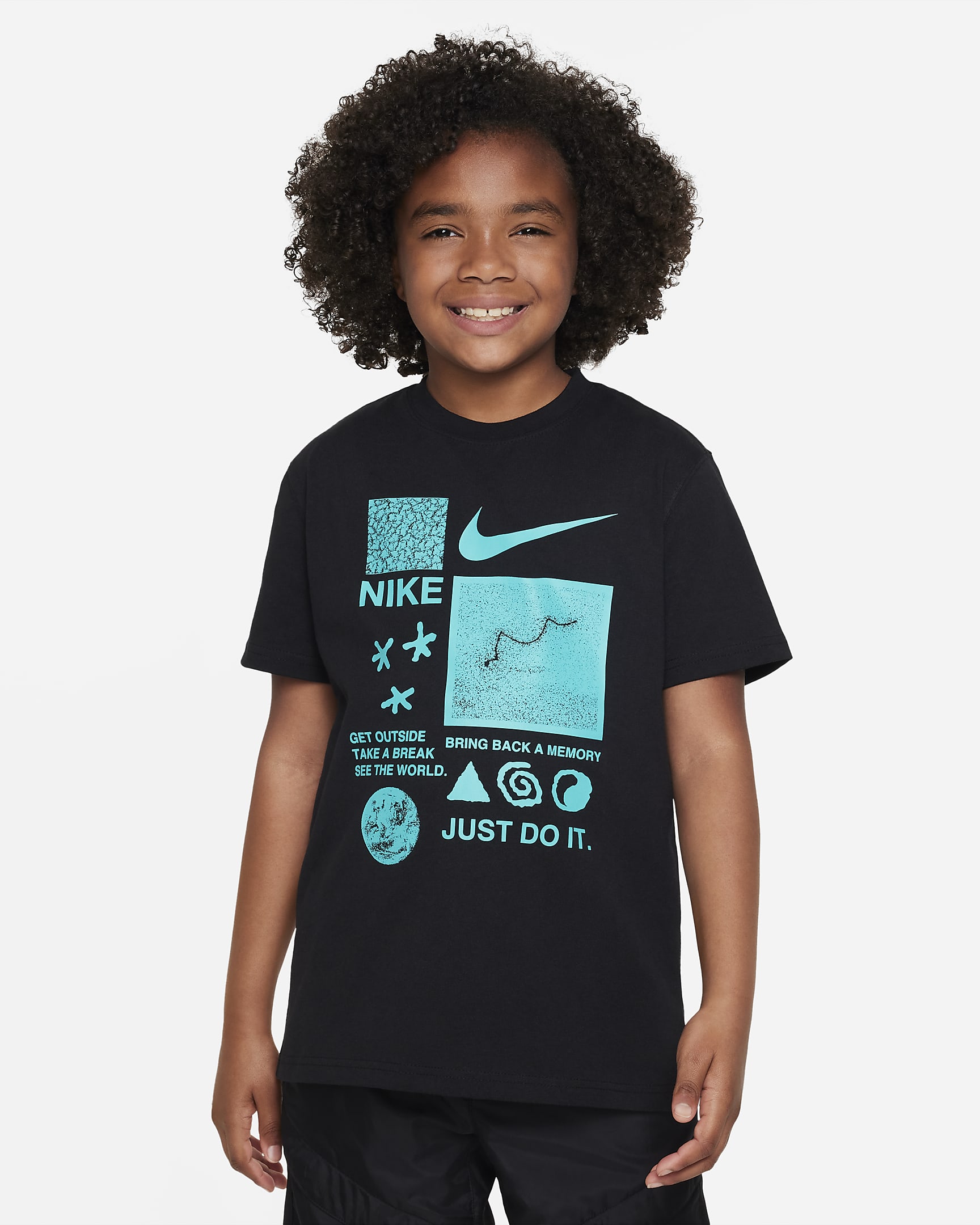 Nike Sportswear Big Kids' TShirt.