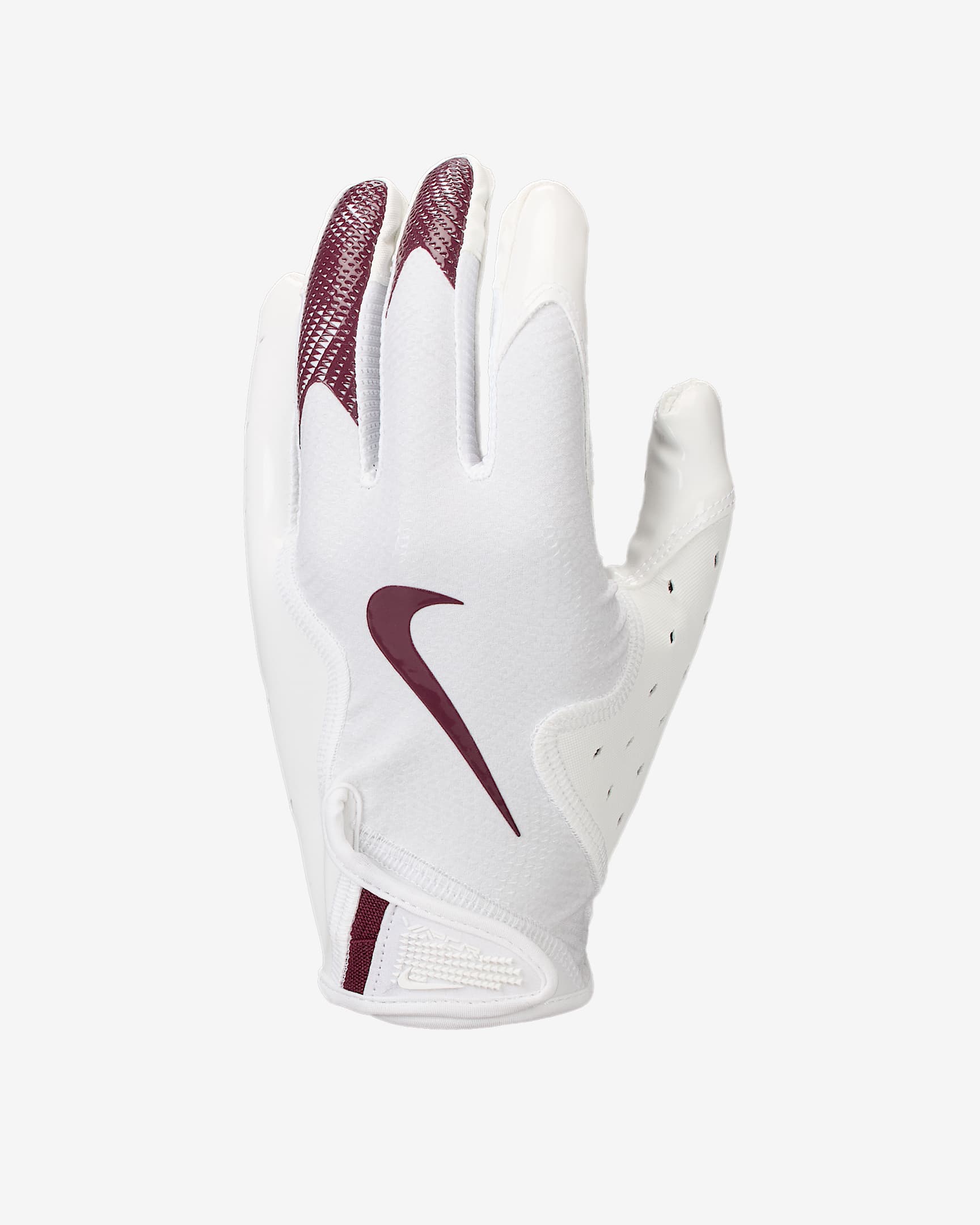 Nike Vapor Jet 8.0 Football Gloves (1 Pair) - White