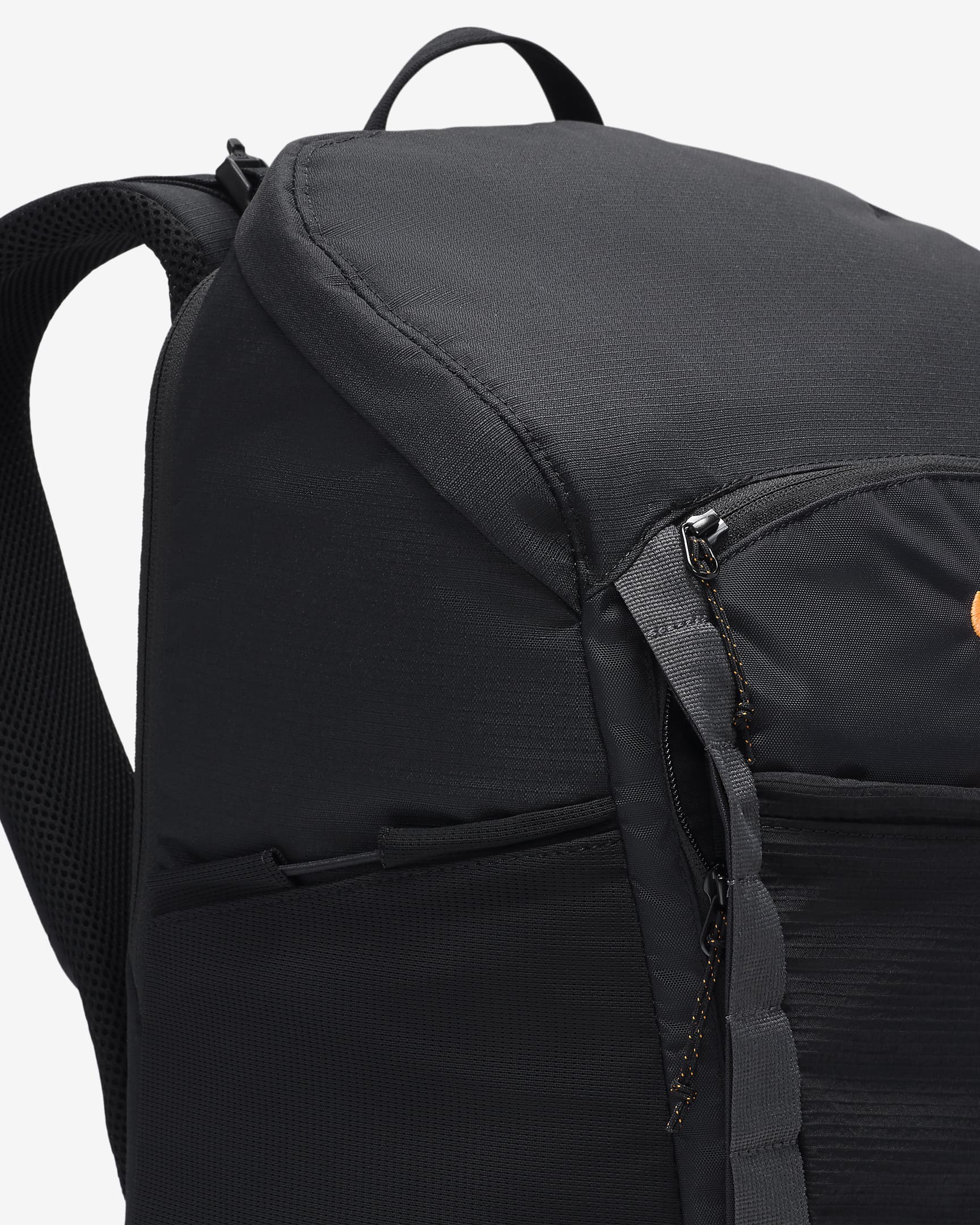 Nike Hike Backpack (27L) - Black/Anthracite/Total Orange