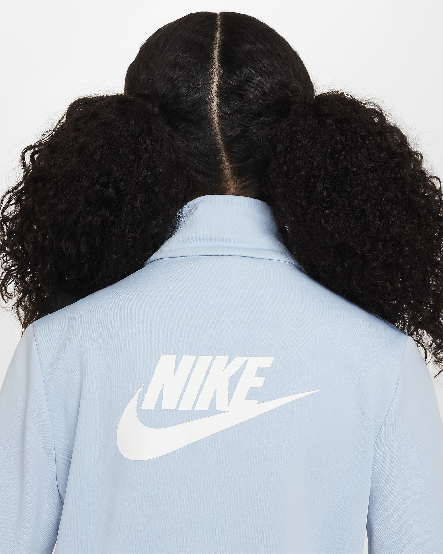 Nike Sportswear Big Kids' Tracksuit - Light Armory Blue/Ashen Slate/White