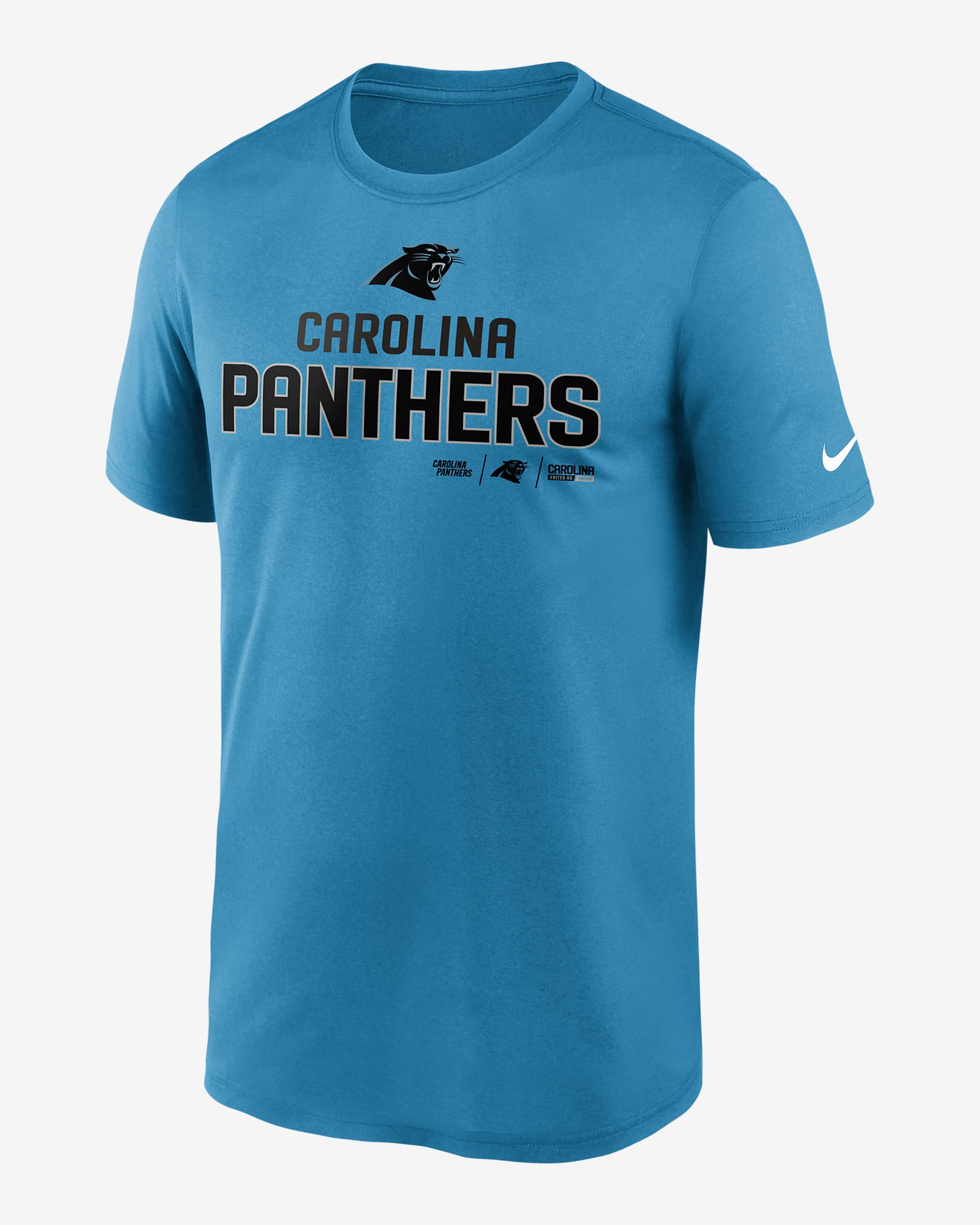 Nike Dri-FIT Community Legend (NFL Carolina Panthers) Men's T-Shirt - Blue