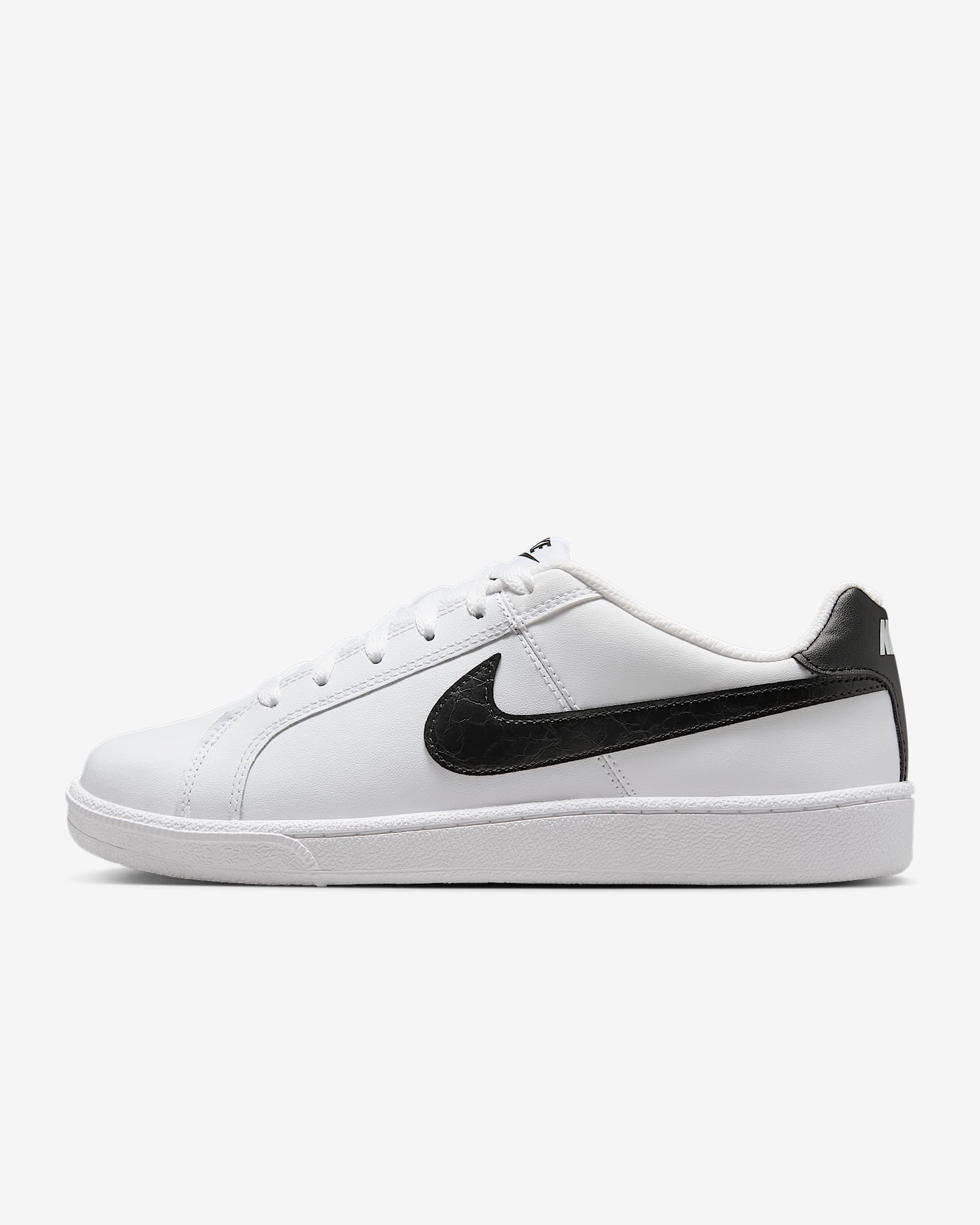 Calzado para mujer Nike Court Royale - Blanco/Negro