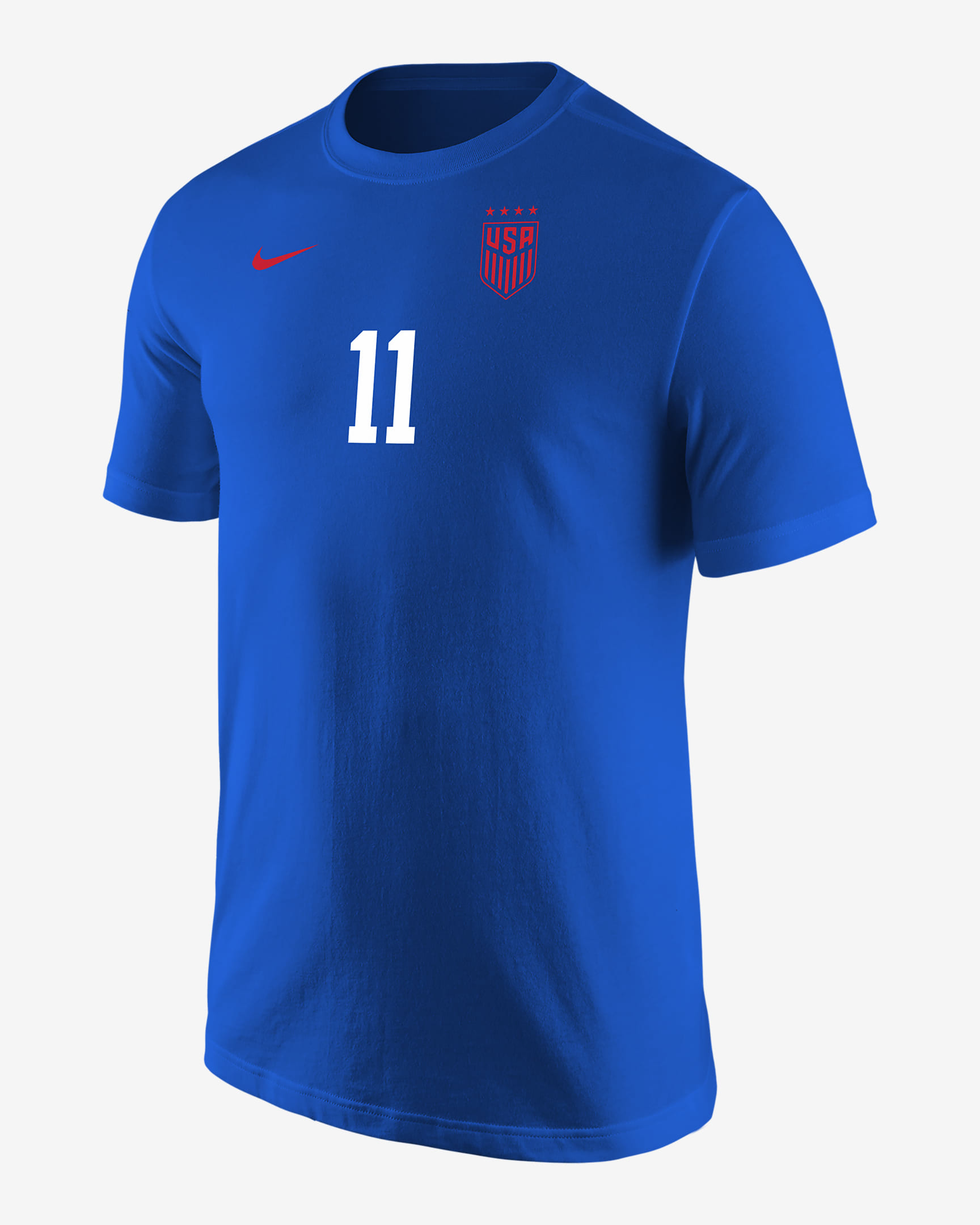 Sophia Smith USWNT Men's Nike Soccer T-Shirt - Game Royal