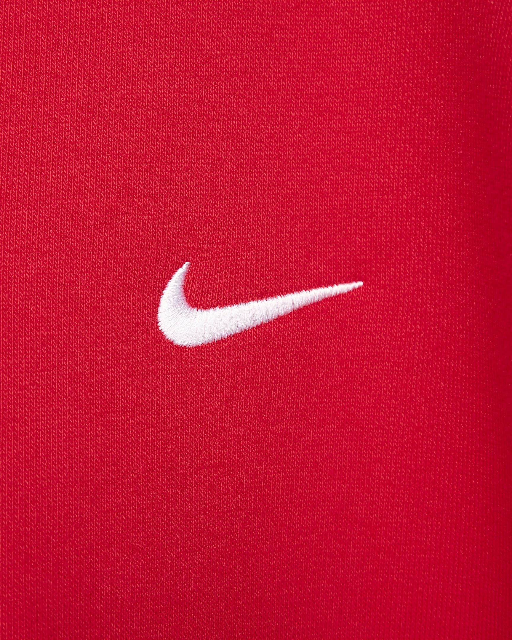 Sweat à capuche Swoosh Nike x Jacquemus - University Red