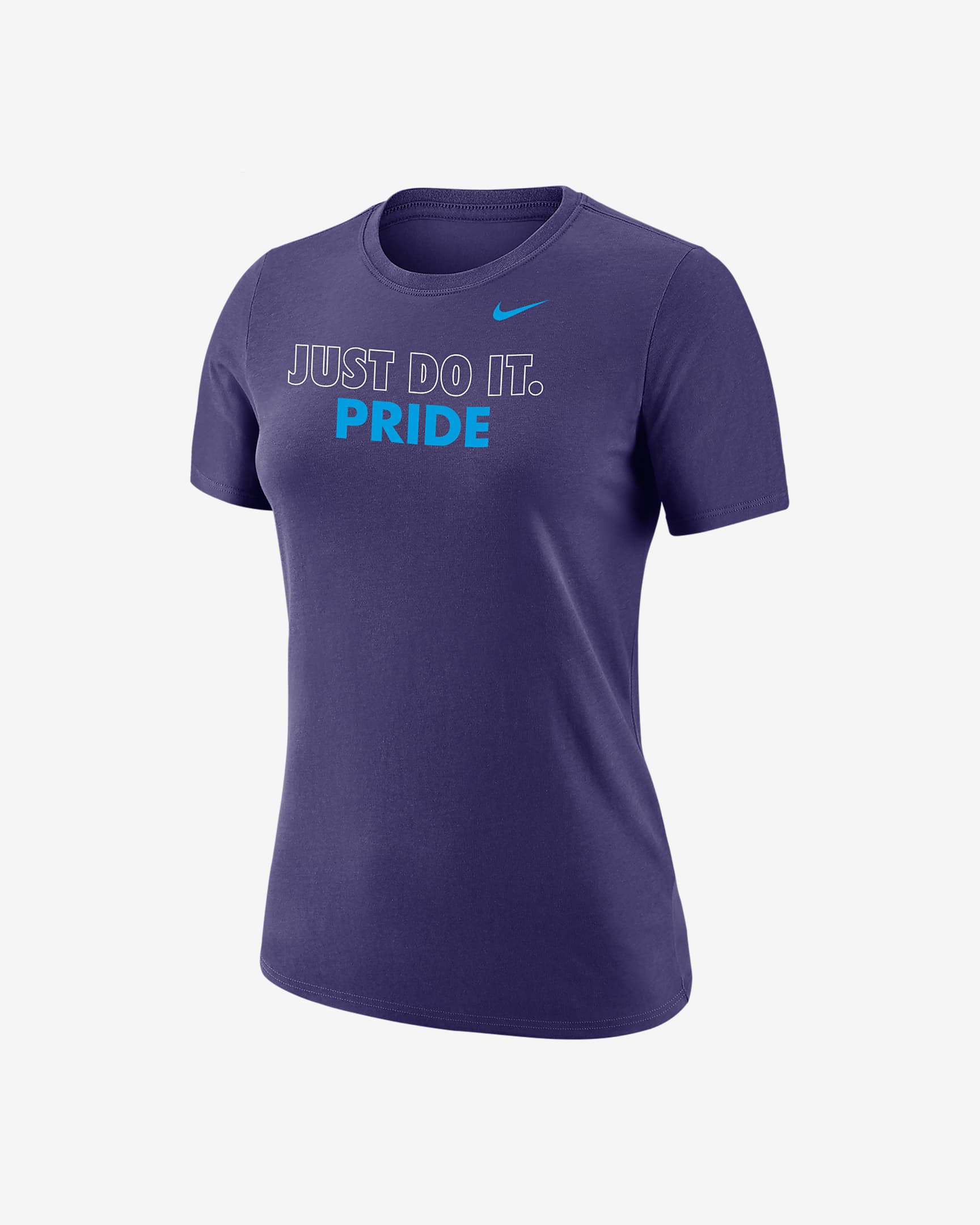 Playera de fútbol Nike para mujer Orlando Pride - Orquídea nuevo