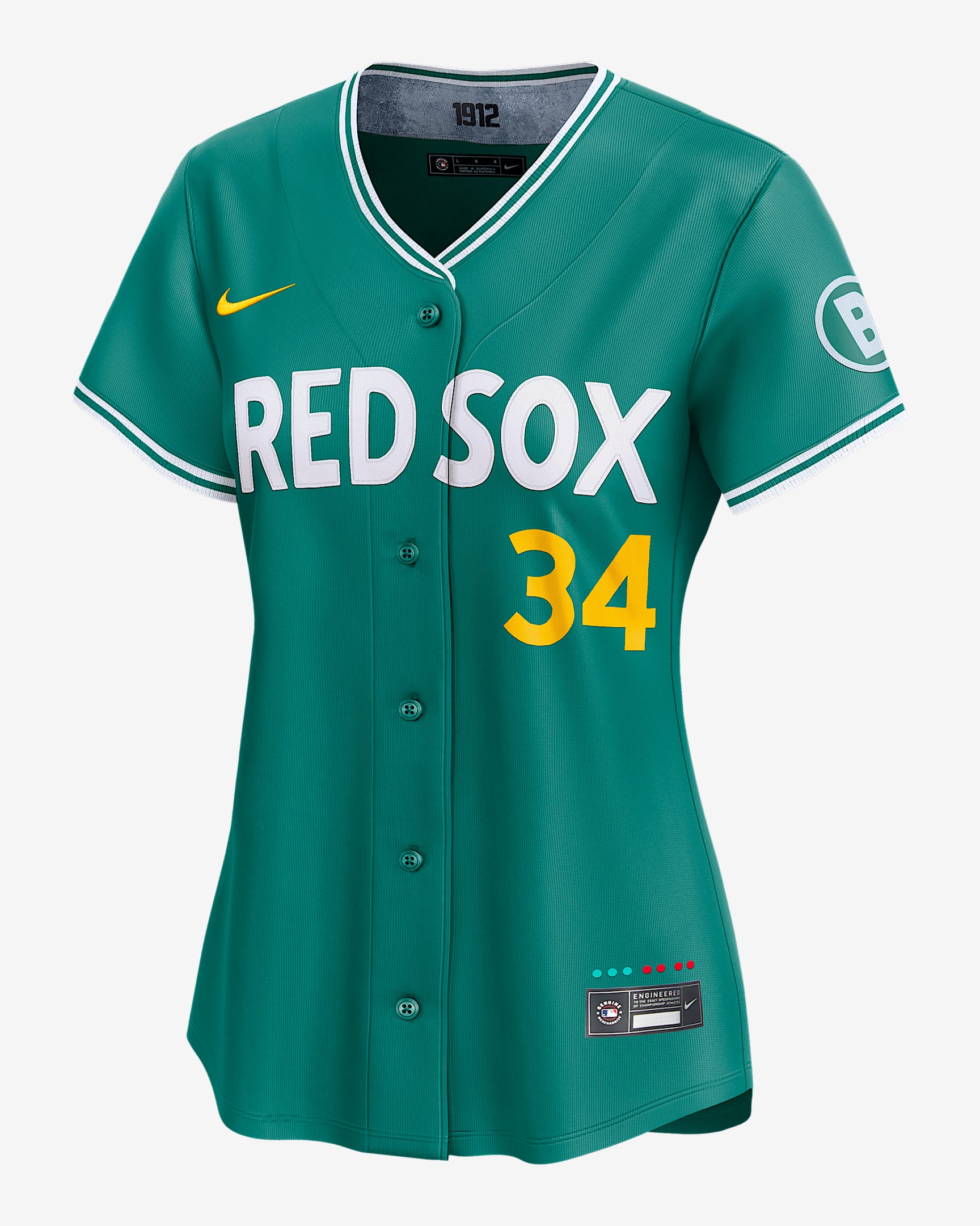 David Ortiz Boston Red Sox City Connect Women’s Nike Dri-FIT ADV MLB Limited Jersey - Green