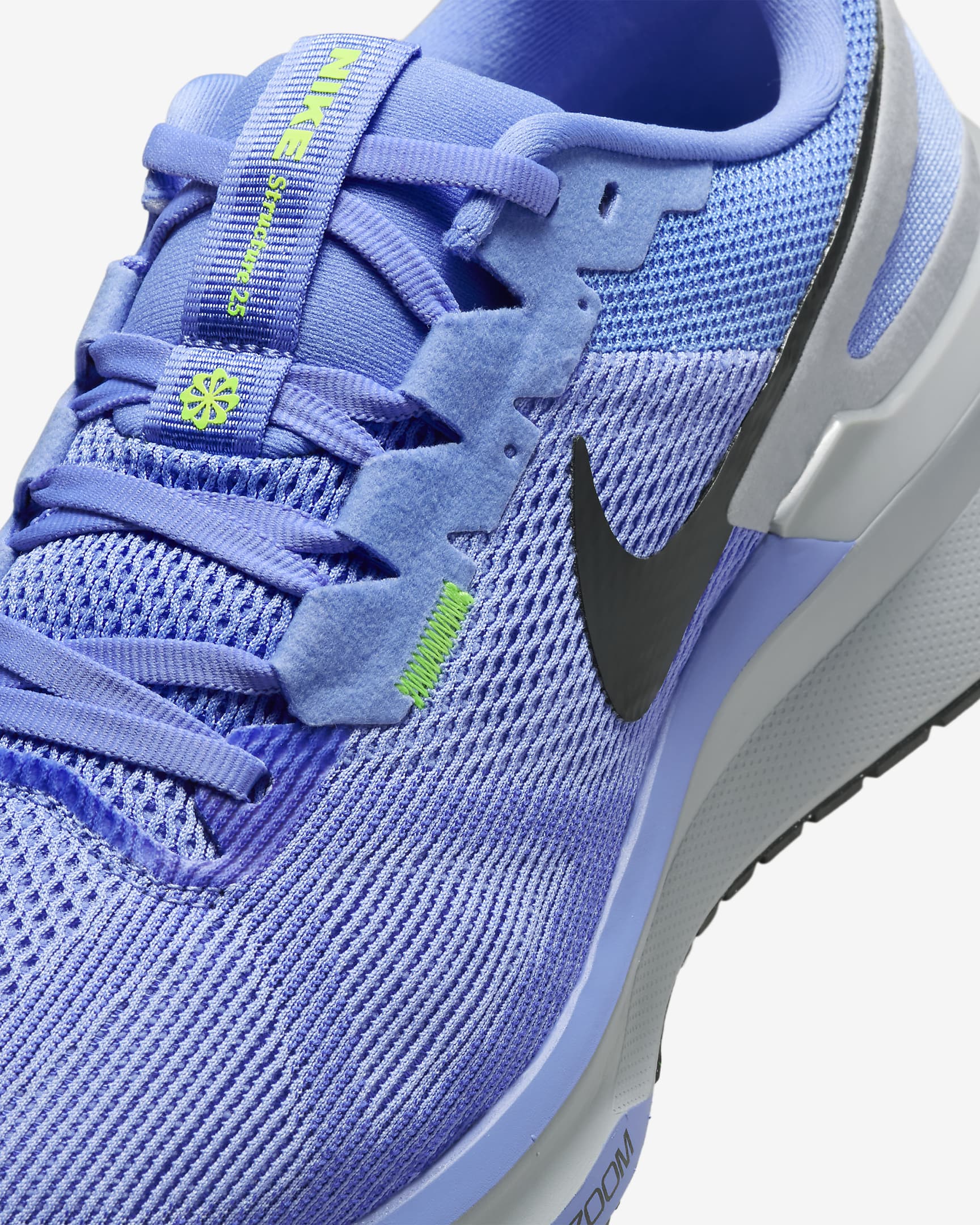 Tenis de correr en pavimento para hombre Nike Structure 25 - Royal pulso/Gris lobo/Volt/Negro