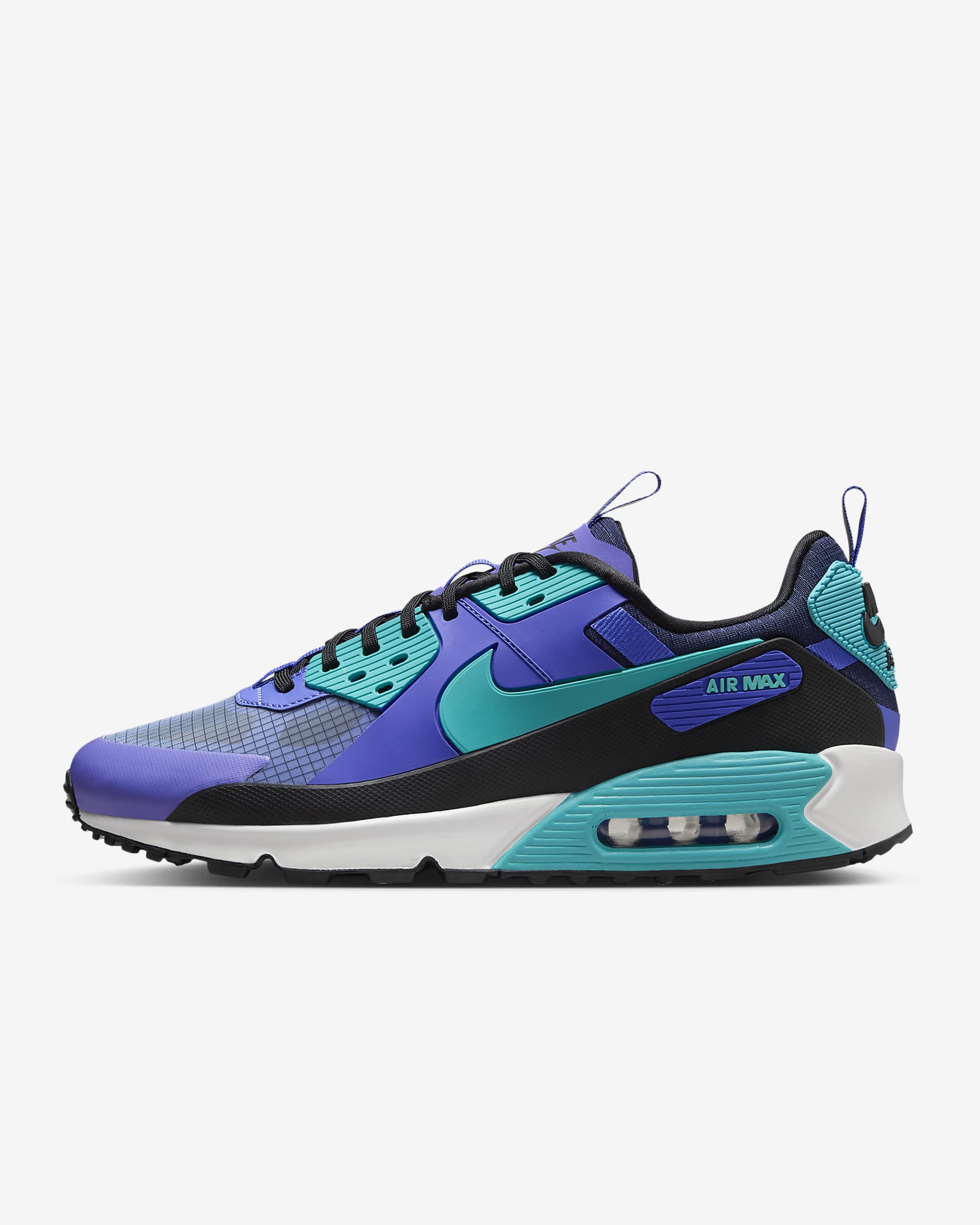 Chaussure Nike Air Max 90 Drift pour homme - Persian Violet/Midnight Navy/Noir/Dusty Cactus