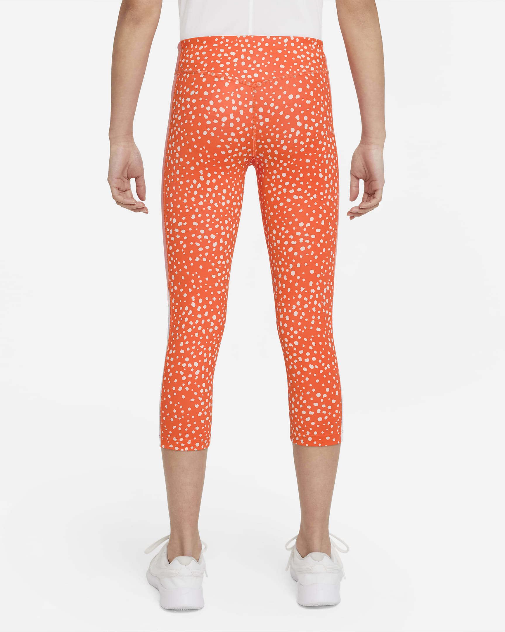 Nike Dri-FIT One Older Kids' (Girls') Capri Leggings. Nike UK